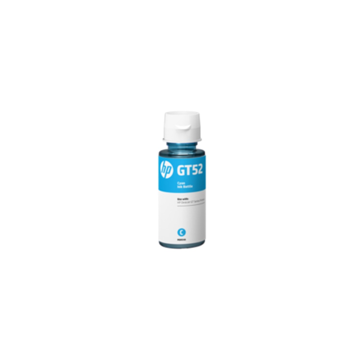 Botella De Tinta Hp Gt52 – M0H54Al – Cyan – 70Ml