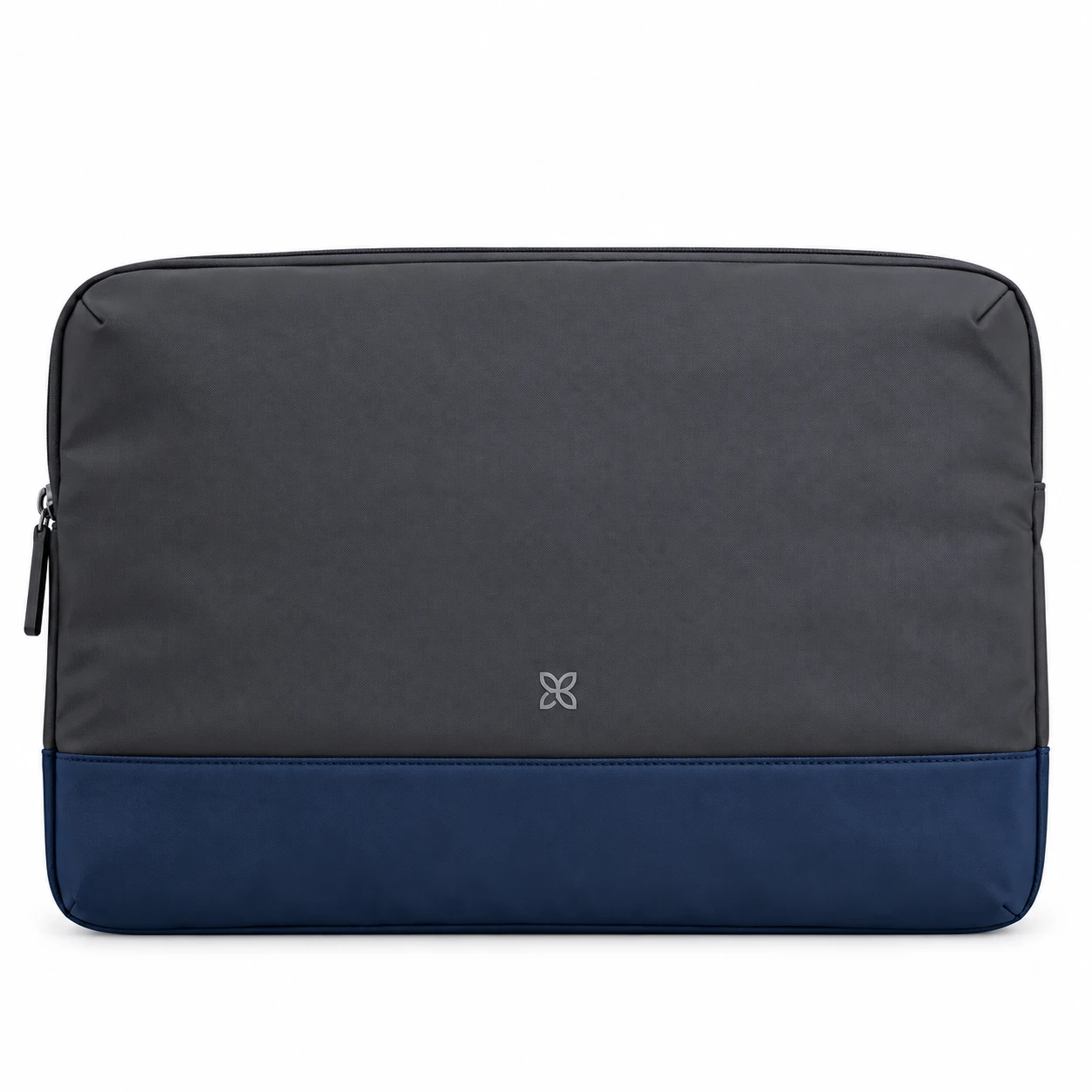 Bulto Para Laptop Klip Xtreme Aurum 16 Sleeve Gris Azul Kns-760