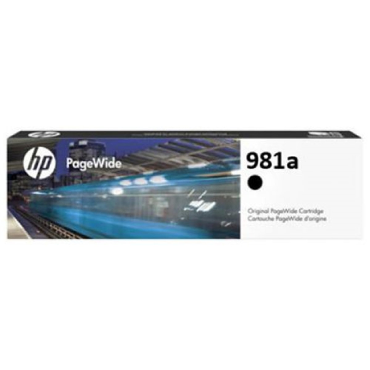 Cartucho Hp 981A (J3M71A) – Print Cartridge – Pigmented Black