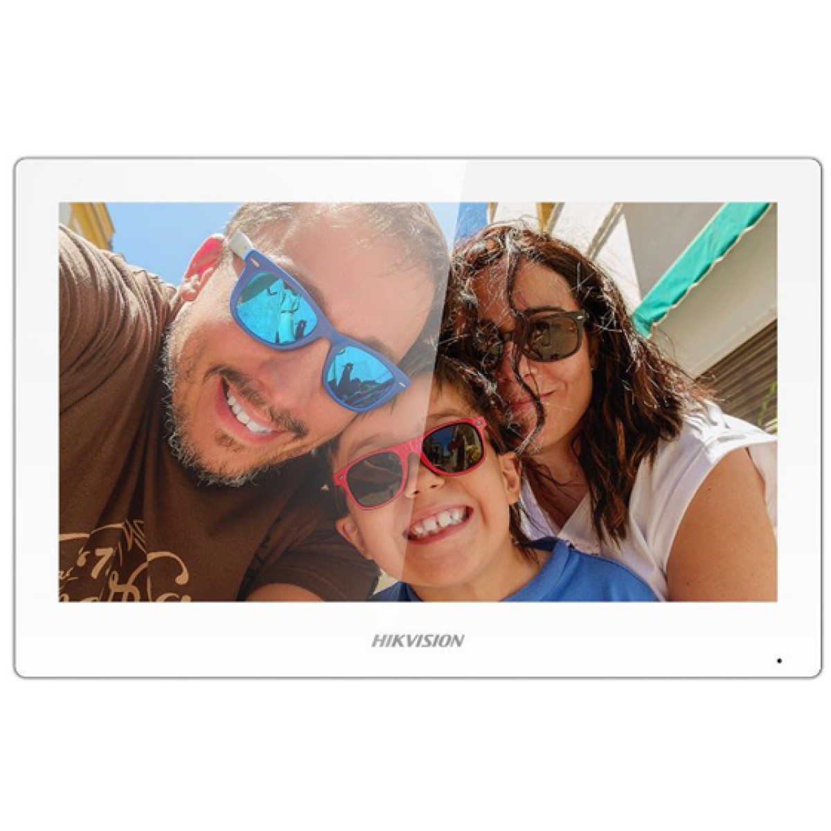 Estacion Interior Pantalla Táctil Hikvision 7″ Poe Estándar Gris