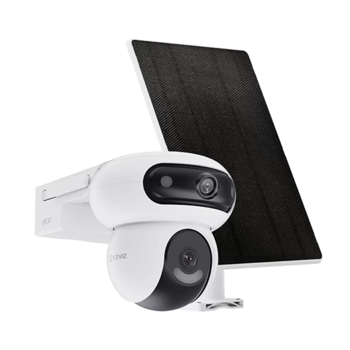 Cámara Exterior EZVIZ H90 2K+ Dual Lens Wifi 360° Panoramica con Detector de Personas y Vehiculos