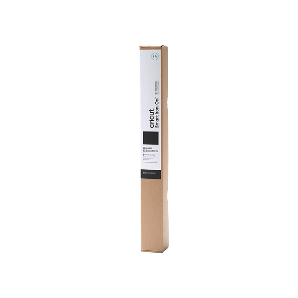 Rollo De Vinil Cricut Iron On 25″ X 5′ Negro Matte