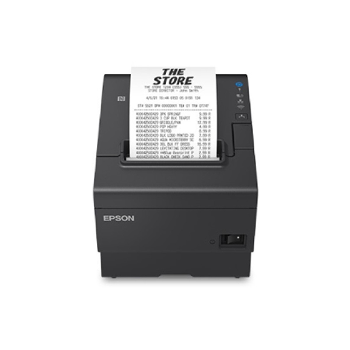 Impresora Epson Tm-T88Vii-012 Termica USB Ethernet Serial