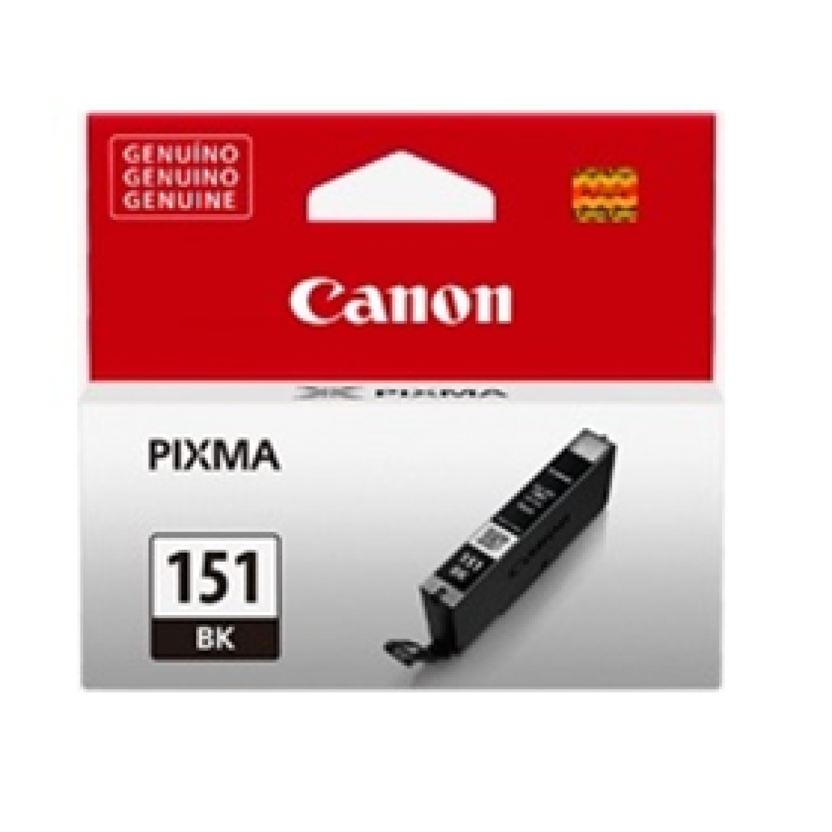 Cartucho Canon Pixma Cli-151 Negro, Compatible Con Ip7210, Mg5410, Mg5510, Mg6410, Mx721, Ip8710, Ix6810, Ip7210