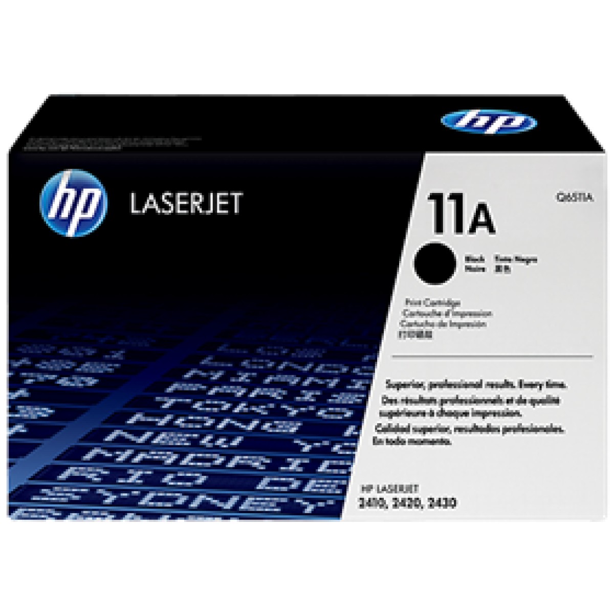 Toner Hp 11A – Q6511A – Negro – 6,000 Paginas – Para Impresora Laserjet – 2400