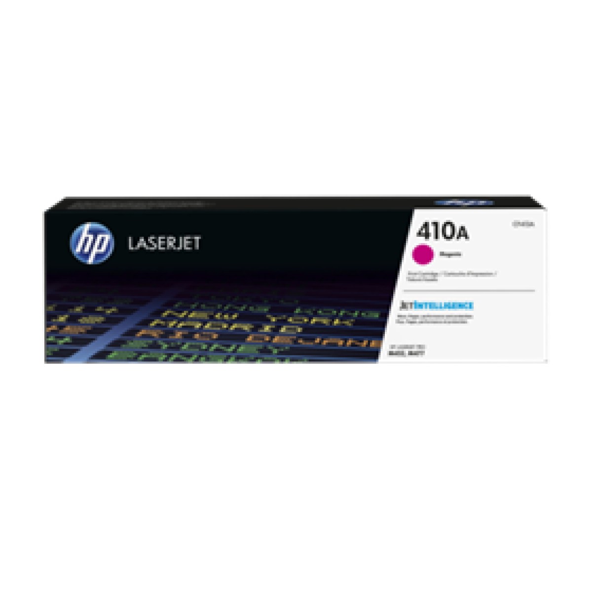 Toner Hp 410A – Cf413A – Magenta – 2,300 Paginas – Para Impresora Laserjet Color – M477Fnw – M477Fdw – M452