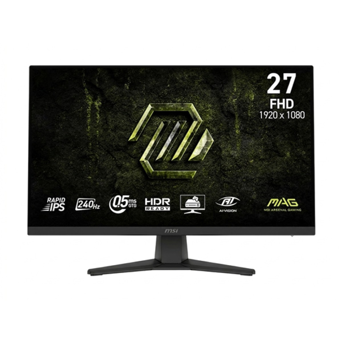 Monitor Msi Mag 272F X24 27 Pulgadas 240 Hz Rapid IPS FHD