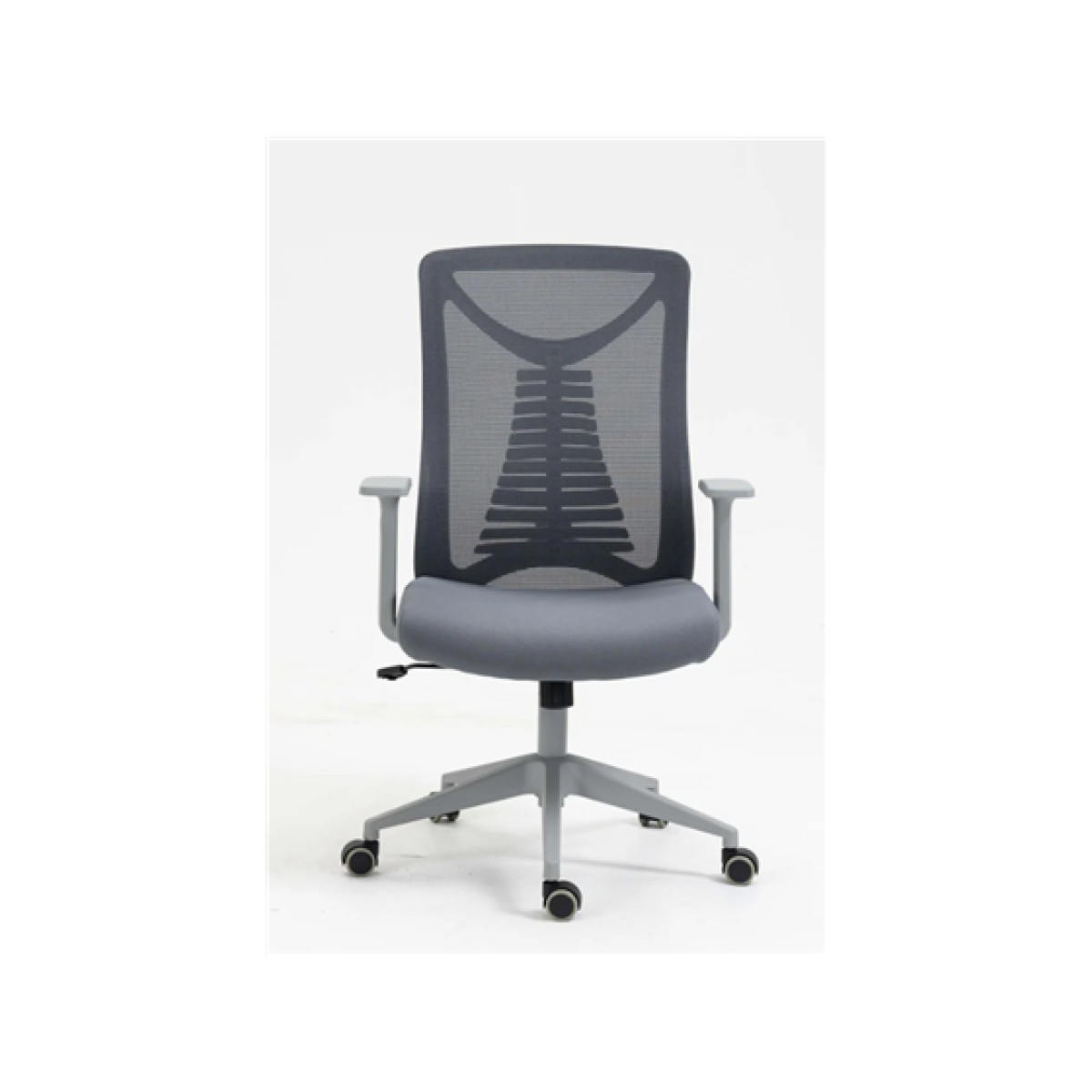 Silla De Oficina Myo Tela Gris