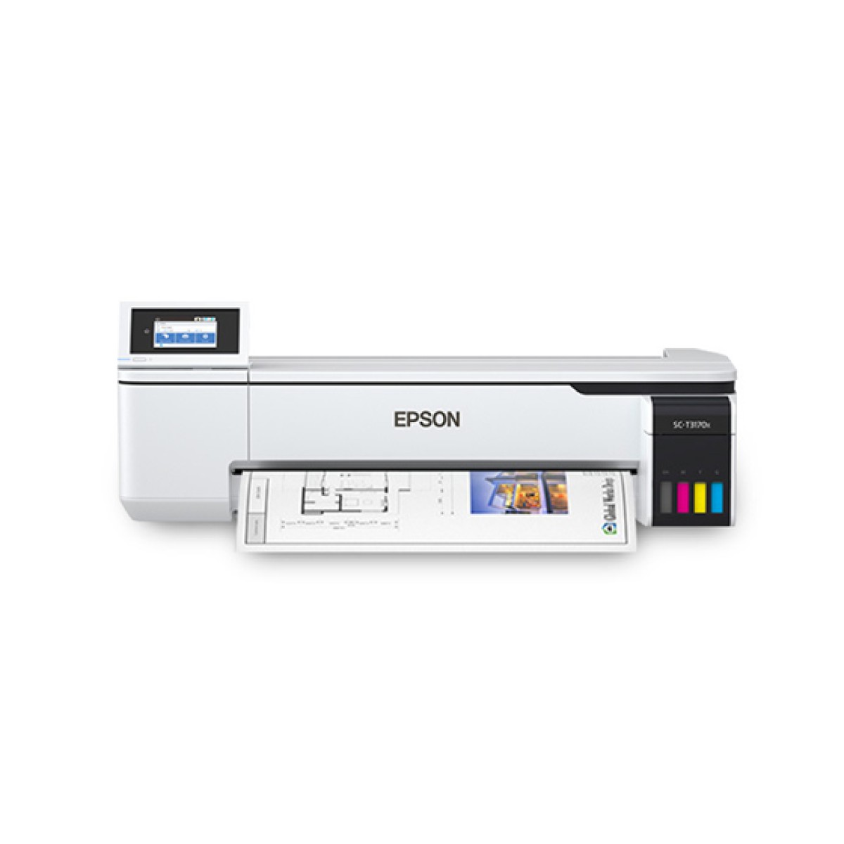 Impresora Epson Surecolor T3170X 24 Pulgadas Tanque De Tinta