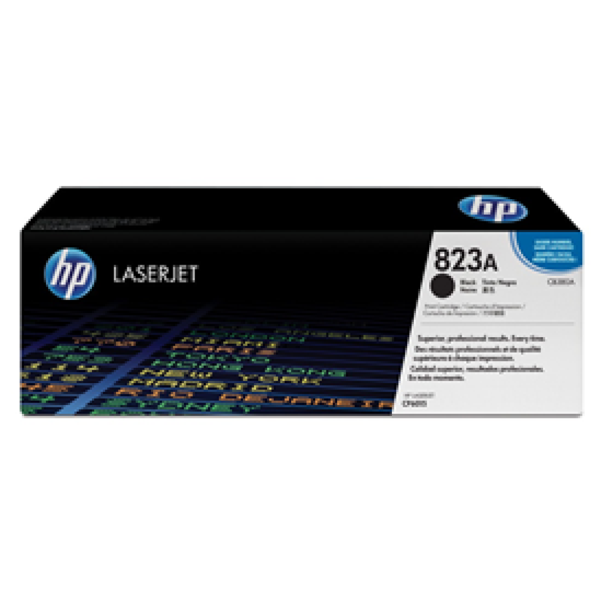 Toner Hp 823A – Cb380A – Negro – 16,500 Paginas – Para Impresora Laserjet Color – Cl2000, Cp6015De, Cp6015Dn, Cp6015N, Cp6015X, Cp6015Xh