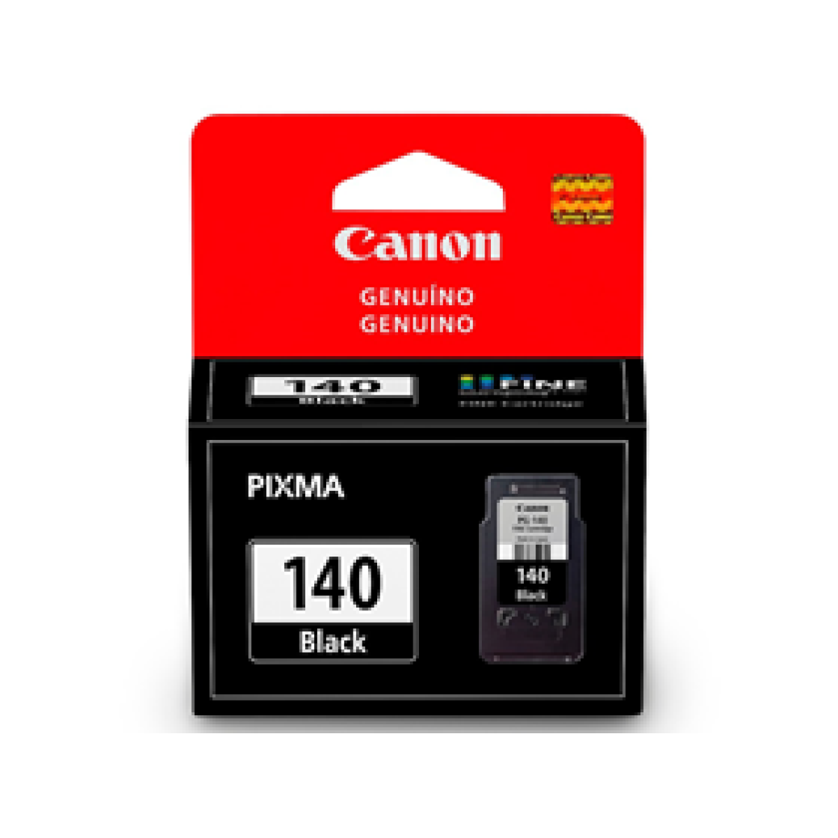 Cartucho Canon Pg-140 Negro, Compatible Canon Pixma Mg2110, Mx391, Mg2210, Mx431, Mg3110, Mx451, Mg3210, Mx471, Mg3510, Mx511, Mg3610, Mx521, Mg4110, Mx531, Mg4210, Ts5110, Mx371