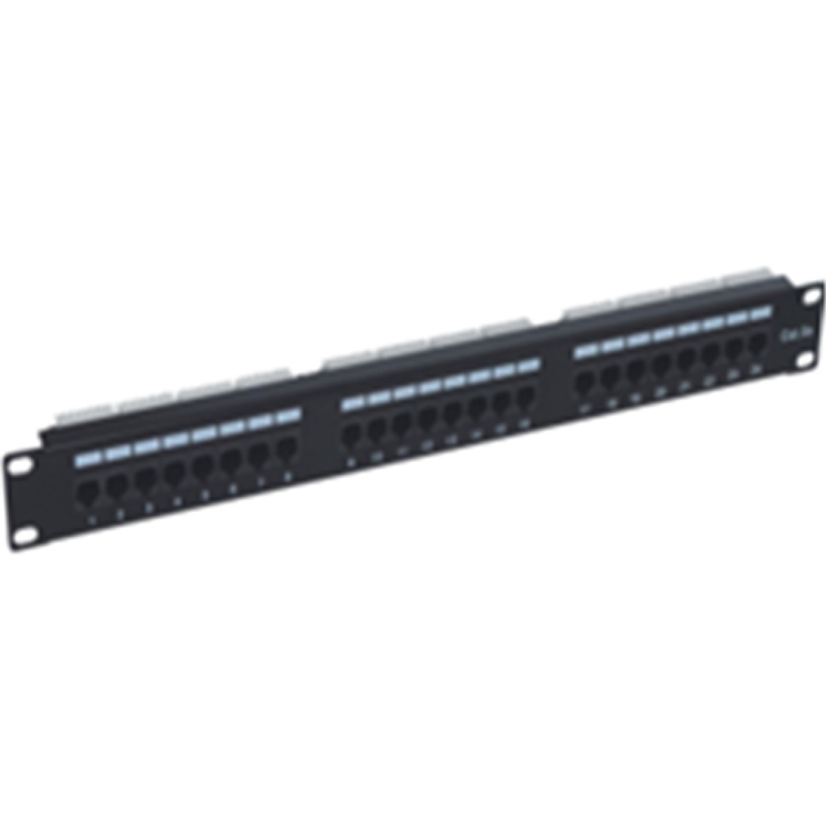 Patch Panel 24 Puertos Agiler Agi-104831 Cat5E 1U