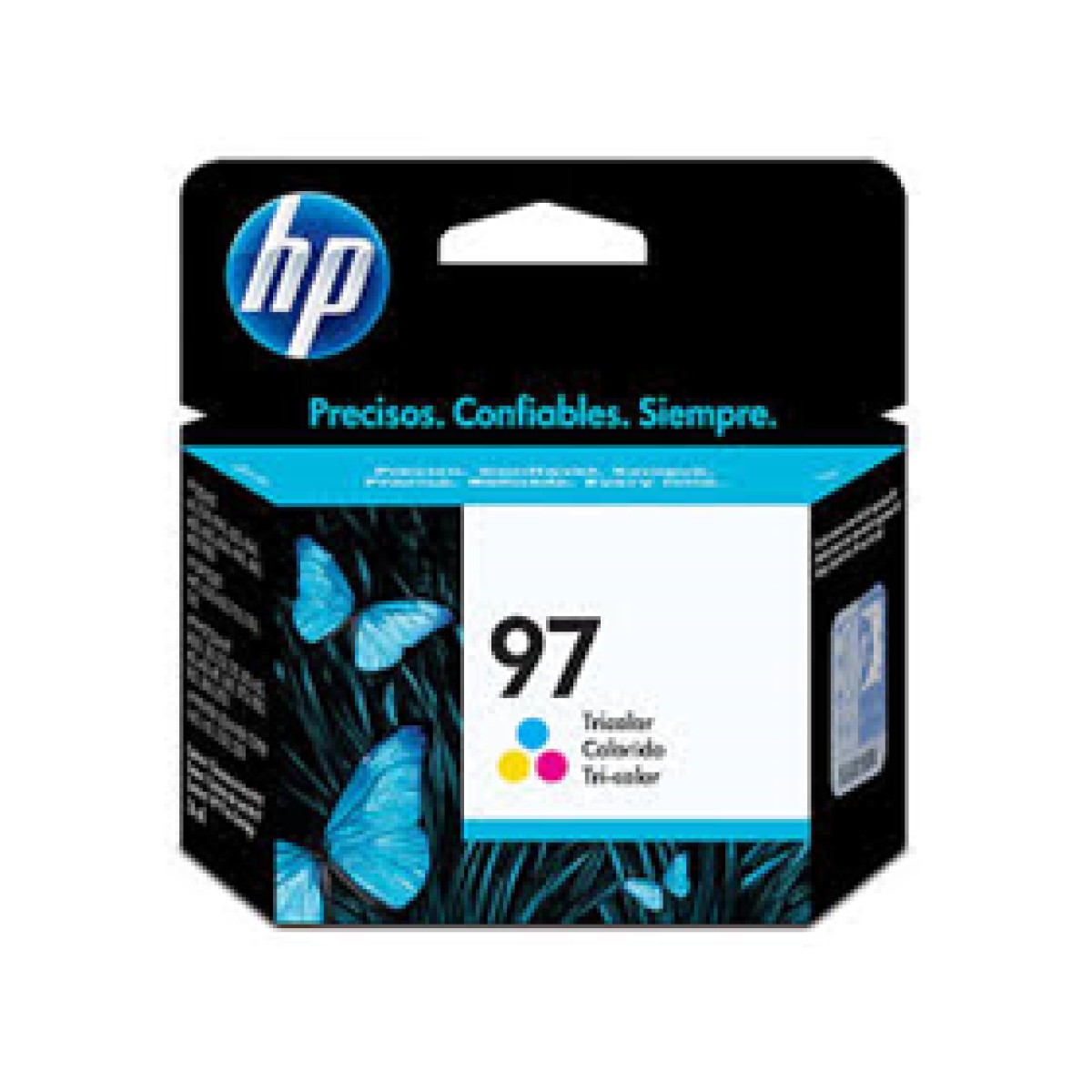 Cartucho Hp 97 – C9363W – Tricolor – 14Ml – Para Impresora Deskjet 460 / 6620 / 6830 / 6940 / 9800 / Mobile 100