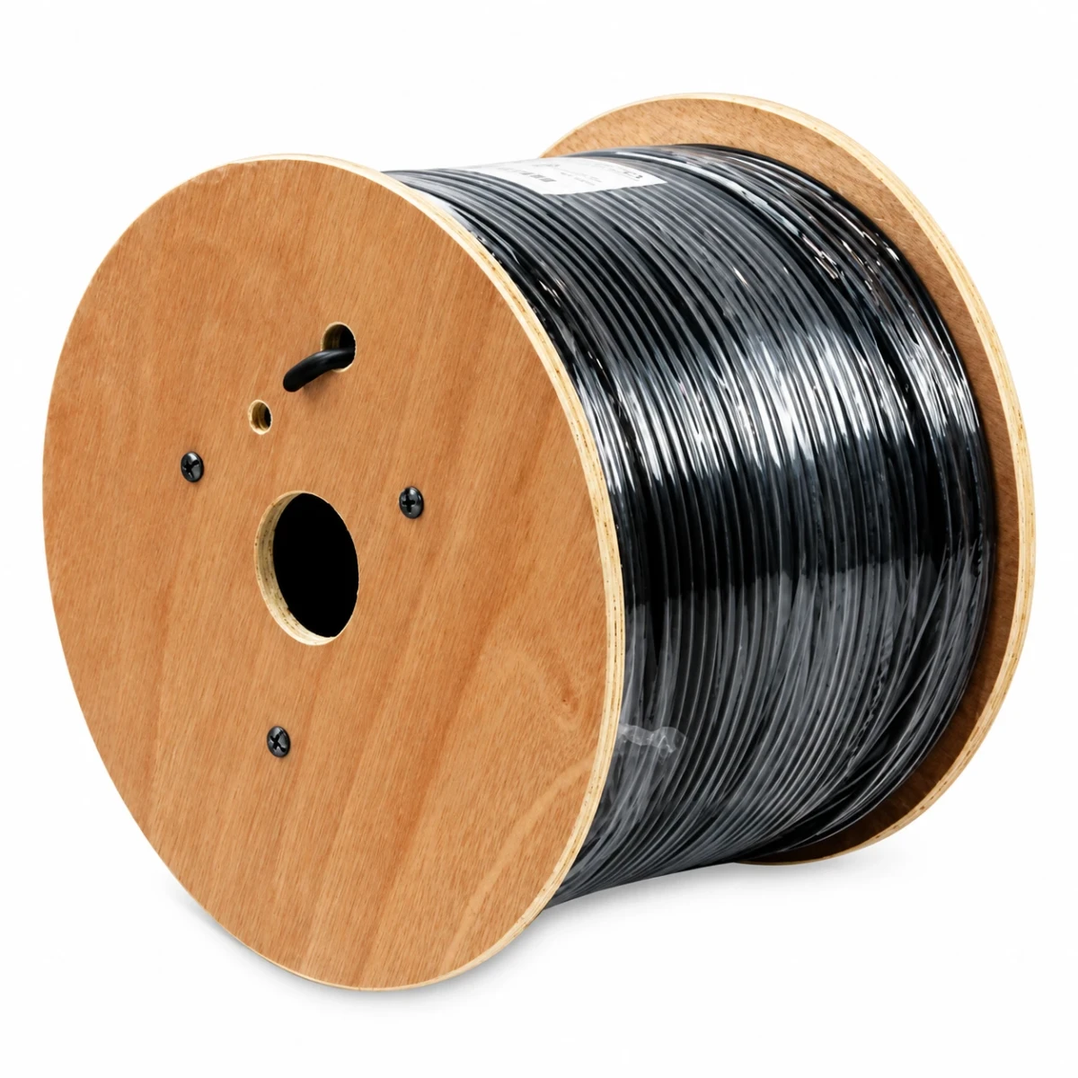 Cable Utp Agiler Cat5E Exterior Doble Chaqueta 1000 Pies