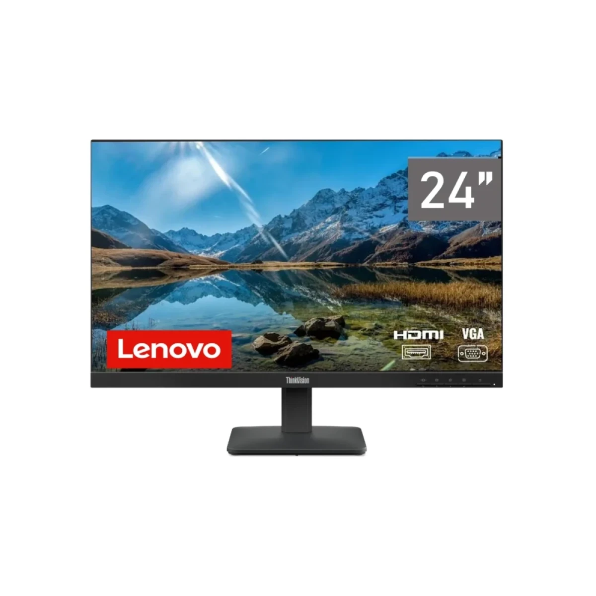 Monitor Lenovo Thinkvision S24-4E 24″ Full Hd IPS 100Hz
