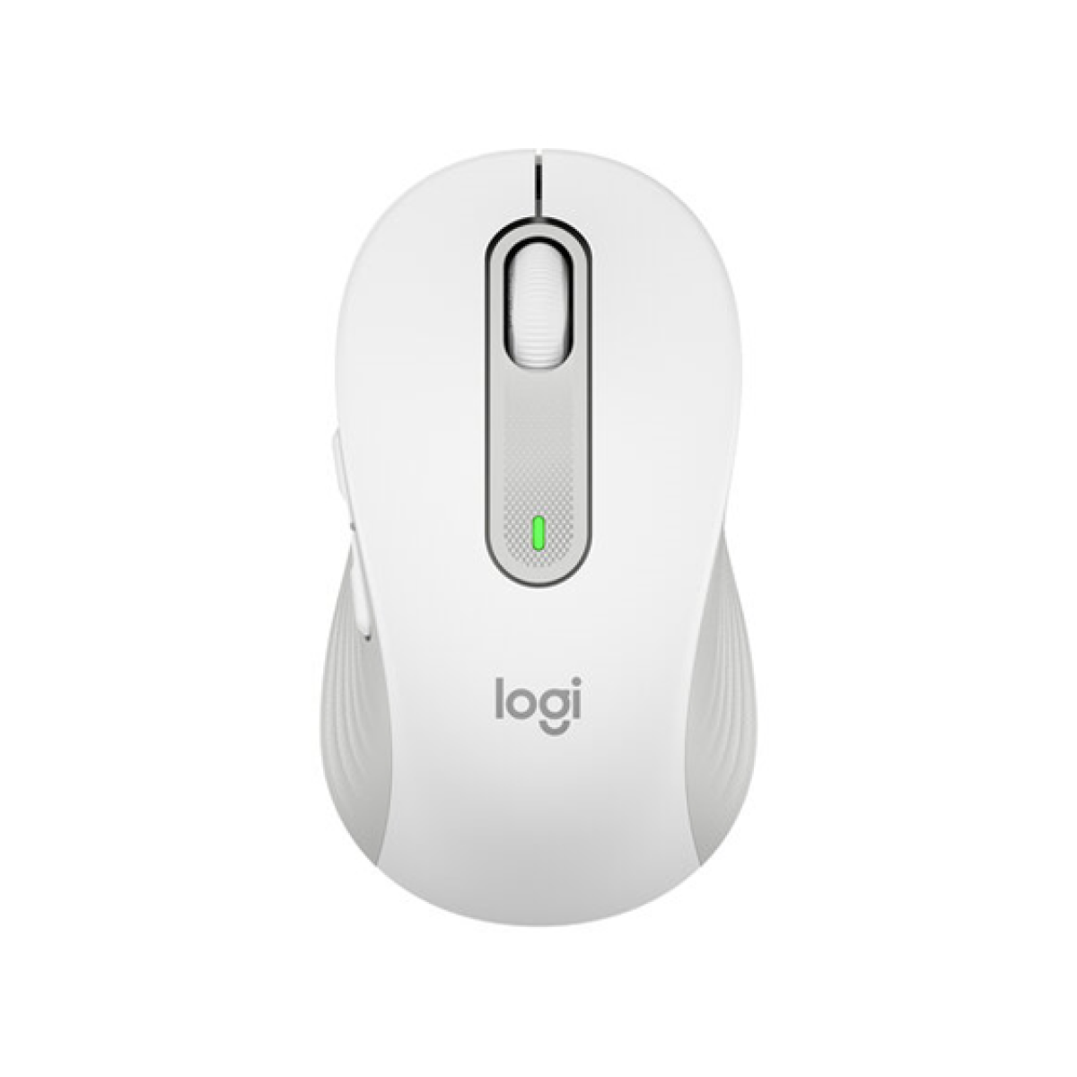 Mouse Logitech M650 Medium Bluetooth Blanco Sin Dongle