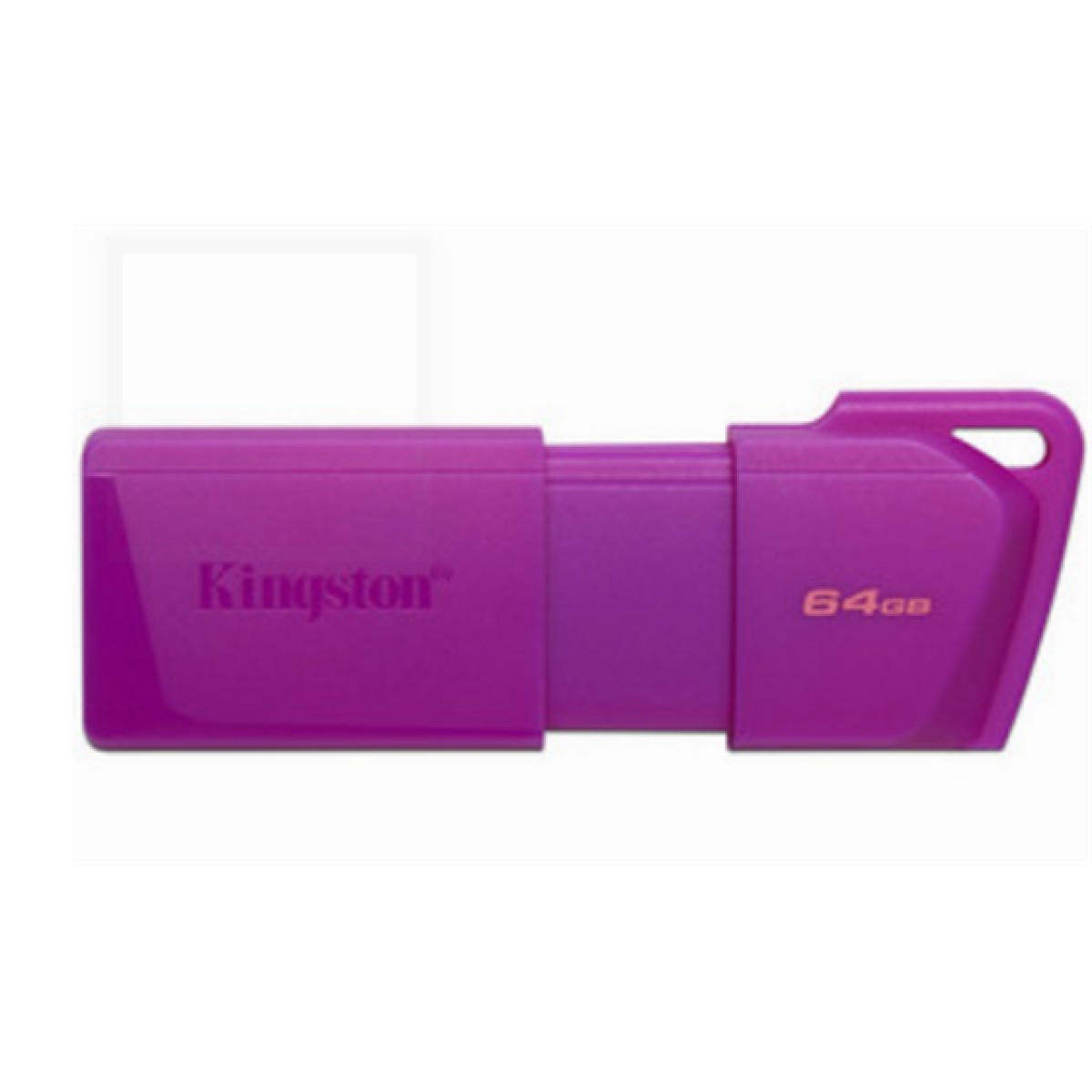 Memoria USB Kingston Datatraveler Exodia 64GB 3.2 Gen 1 Morado Neon