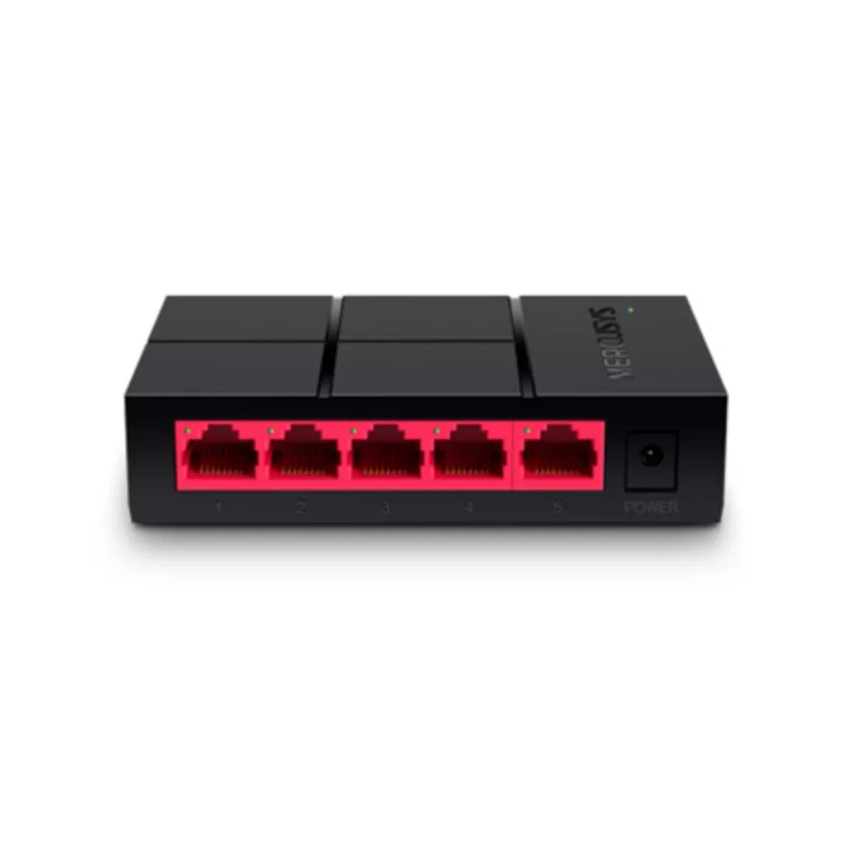 Switch Mercusys MS105G 5 Puertos Gigabit Compacto