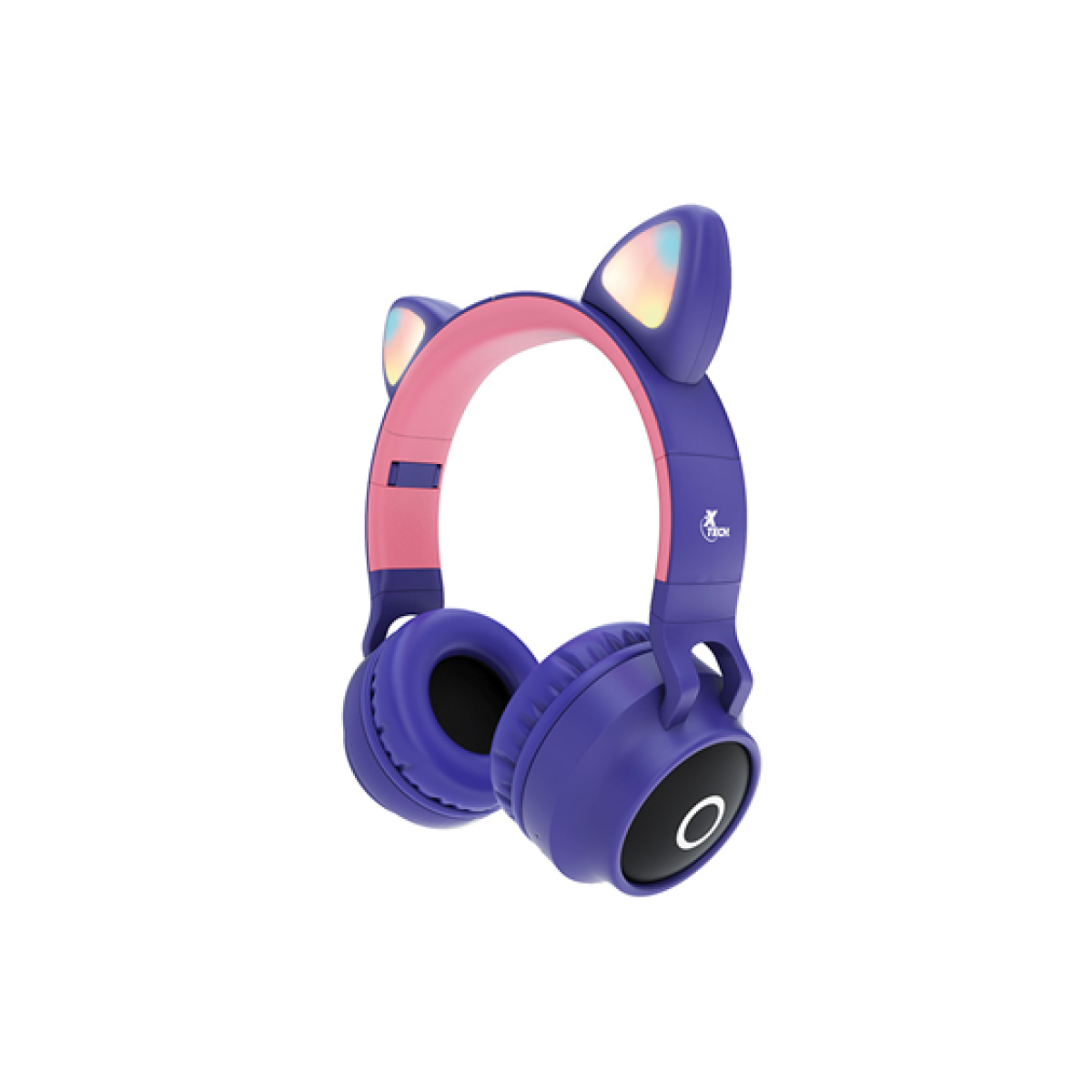 Audifono Xtech Hera Bluetooth 5.0 Ranura Microsd Bateria Recargable