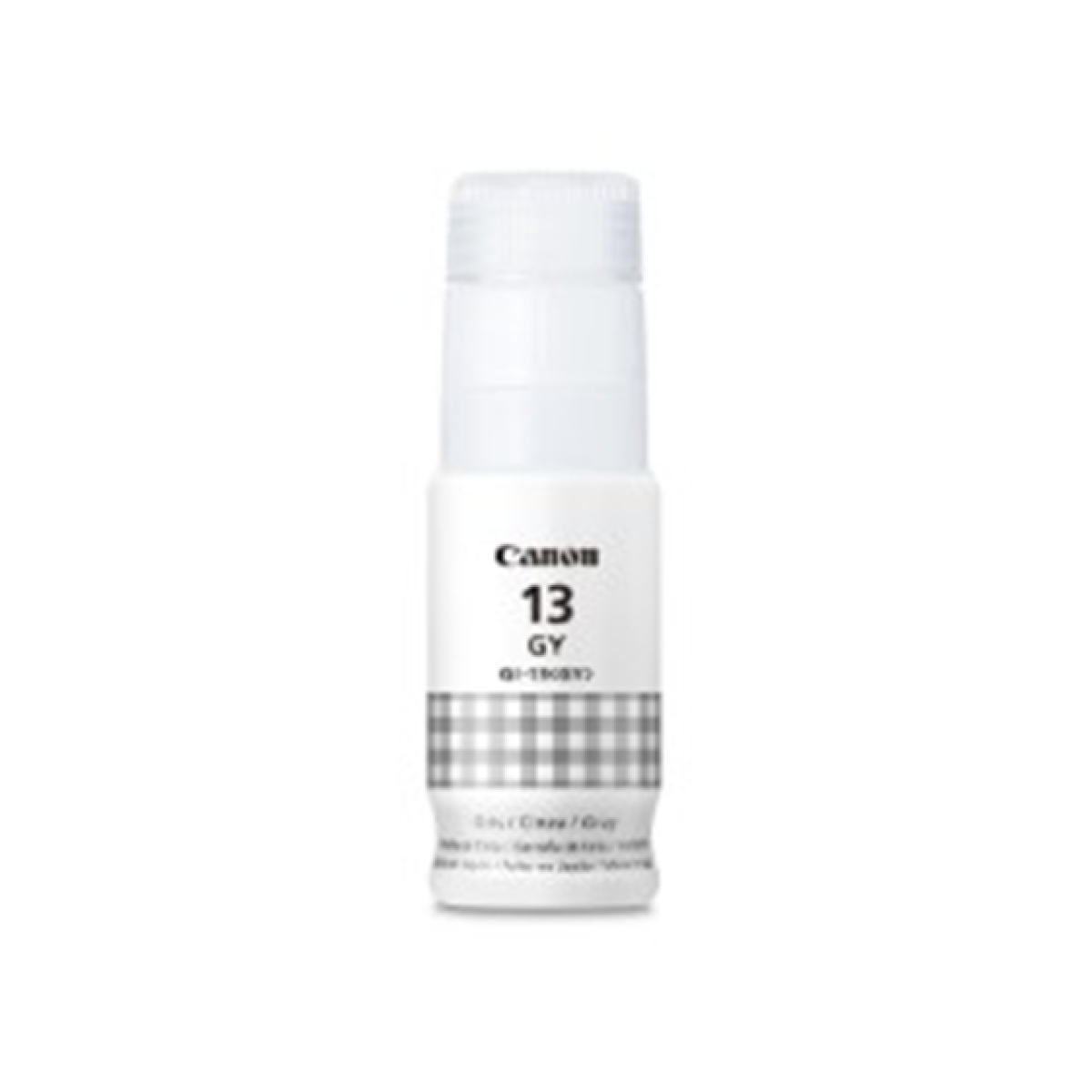 Botella De Tinta Canon Gi-13 Gray 70Ml Inyección Para Pixma G510 G610