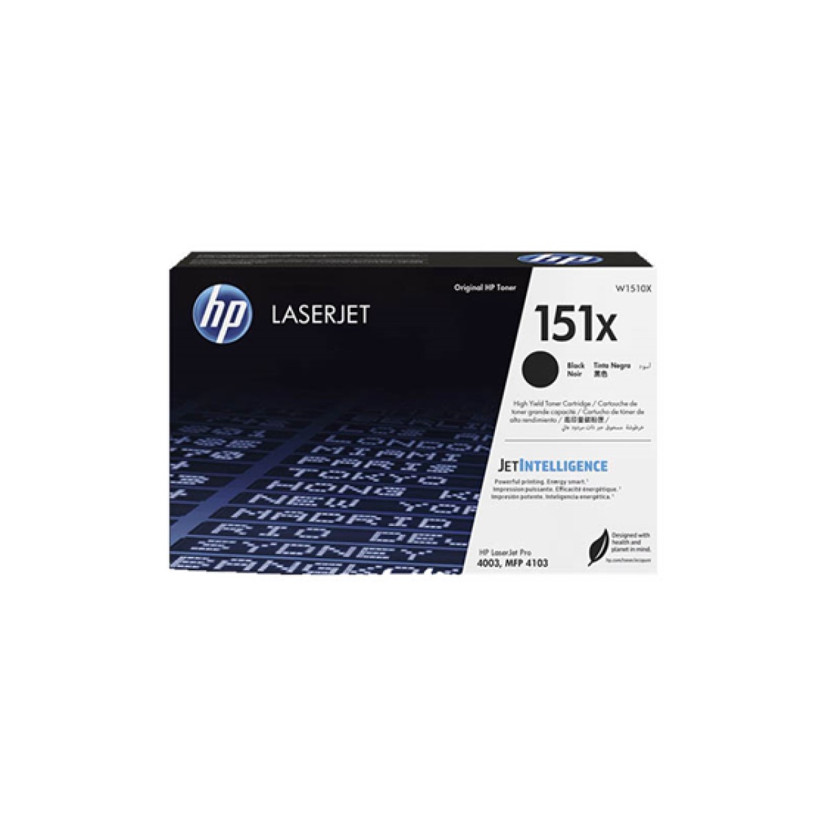 Toner Hp 151X Negro 9700 Paginas Laserjet 4003 4102 4103