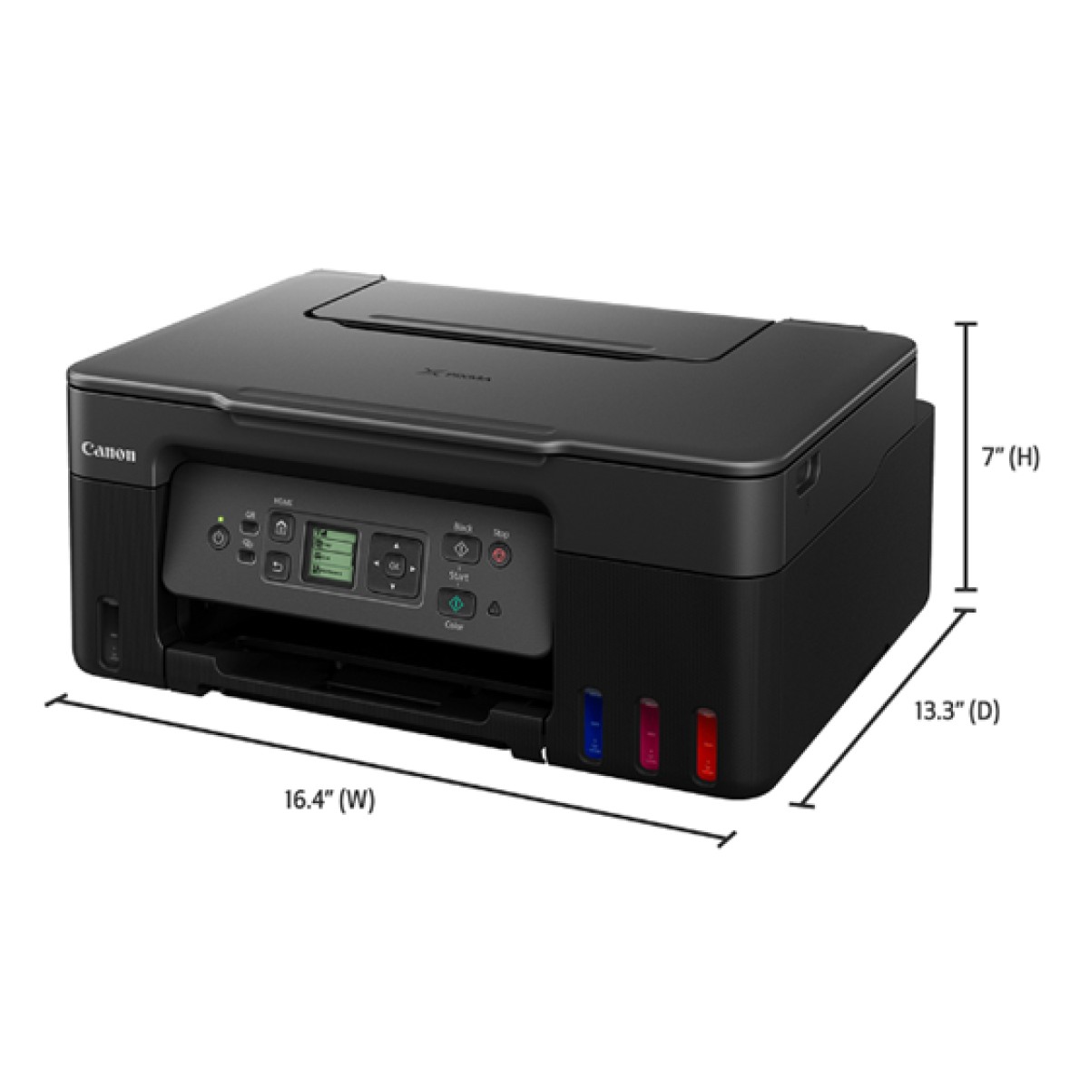 Impresora Canon Pixma G3170 Multifuncional Inyeccion De Tinta WiFi Color
