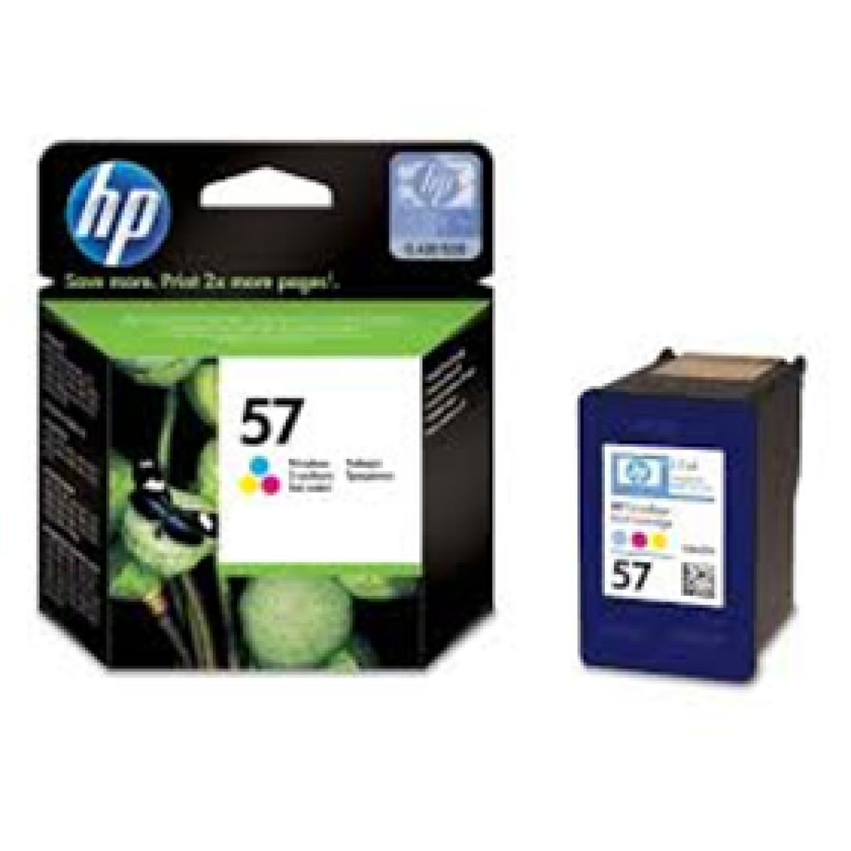 Cartucho Hp 57 – C6657A – Tricolor – 3Ml – Para Impresora Deskjet 5550