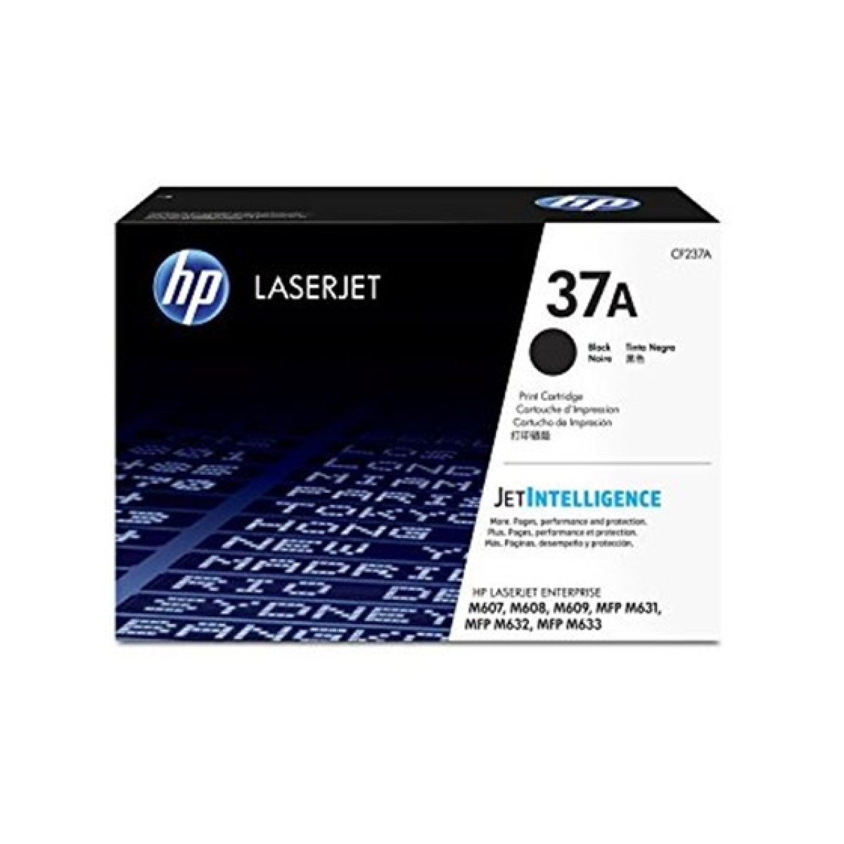Toner Hp 37A Cf237A Negro 11000 Paginas Laserjet