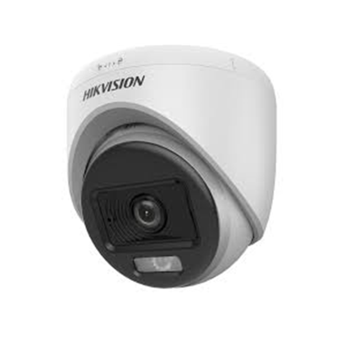 Cámara De Vigilancia Hikvision Domo Análoga 3K Colorvu Micrófono