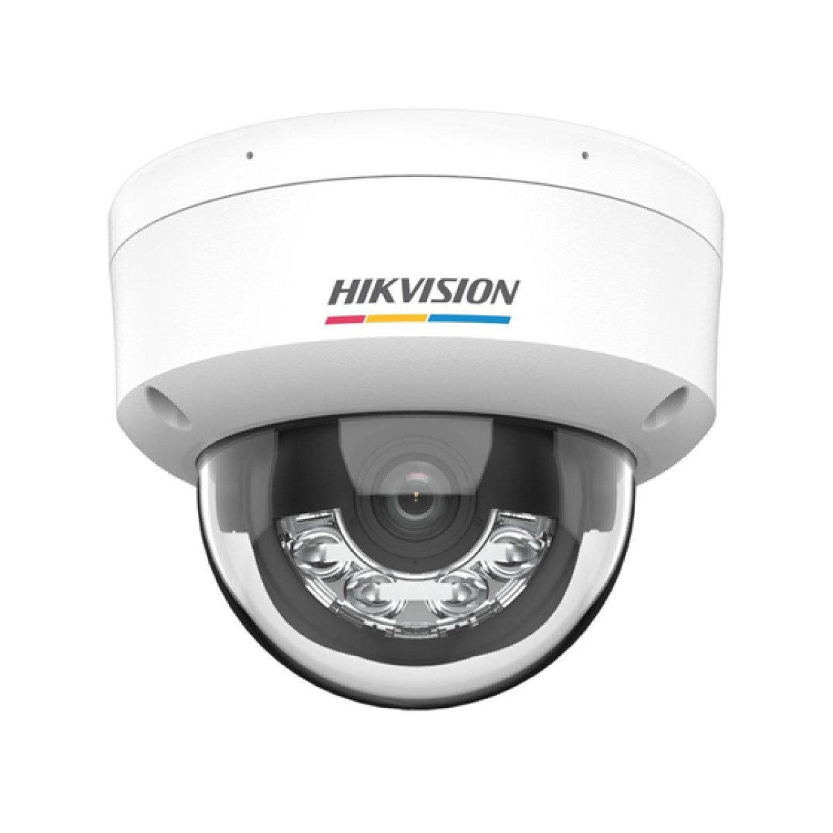 Camara De Vigilancia Hikvision Colorvu Smart Hybrid Ip Domo 2Mp