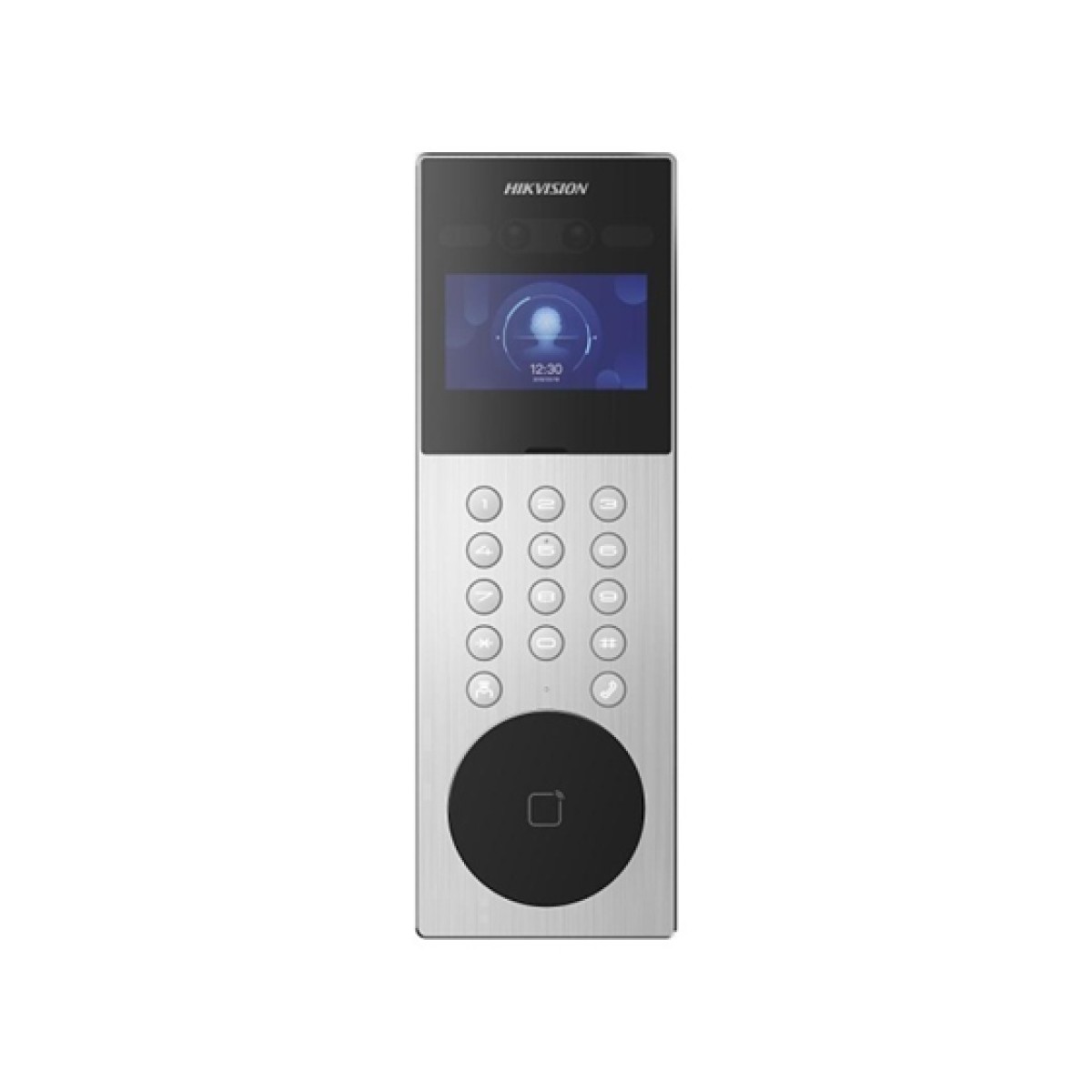 Estacion De Puerta Hikvision Reconocimiento Facial Pantalla Lcd 4.3″