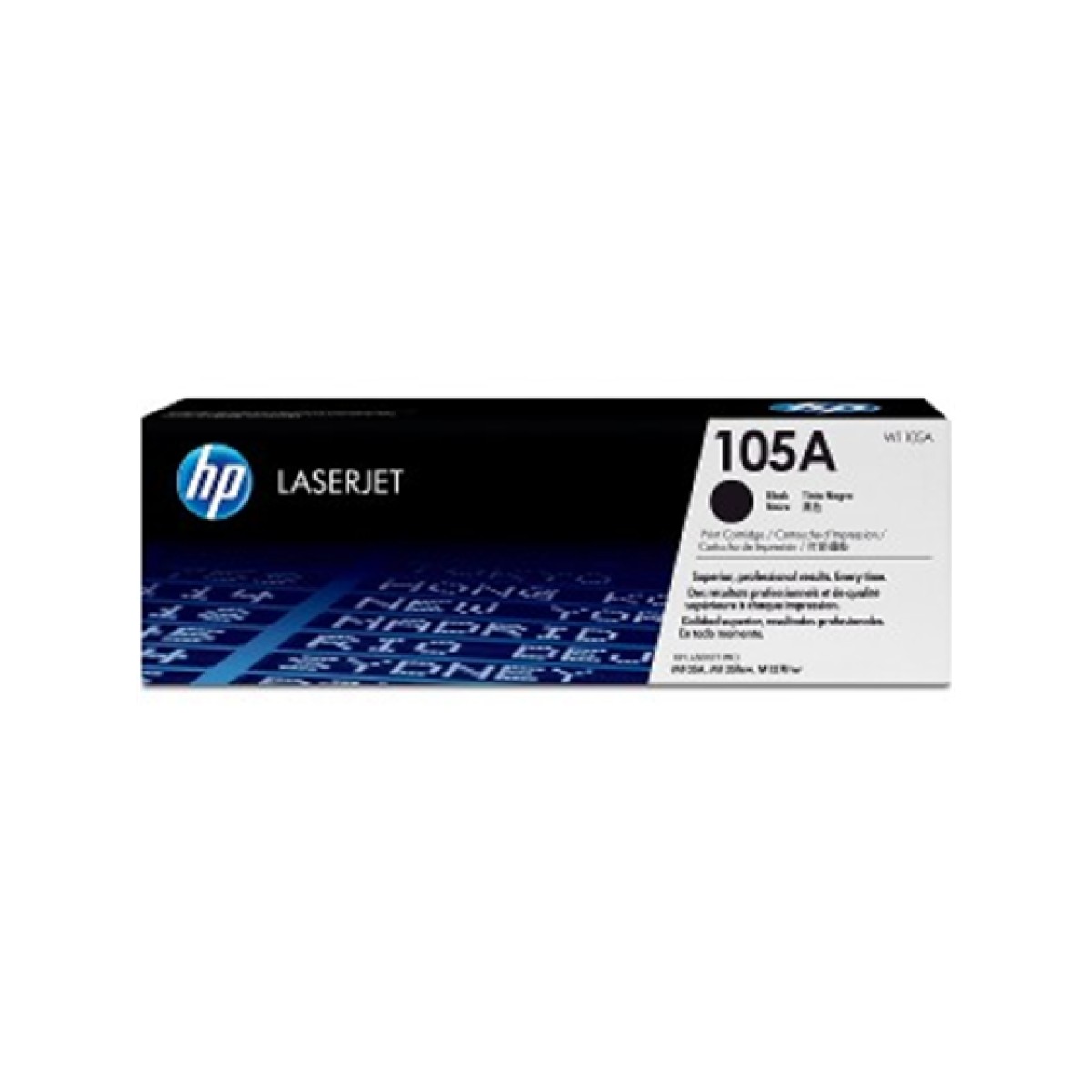 Toner Hp 105A W1105A Negro 1000 Paginas Laserjet