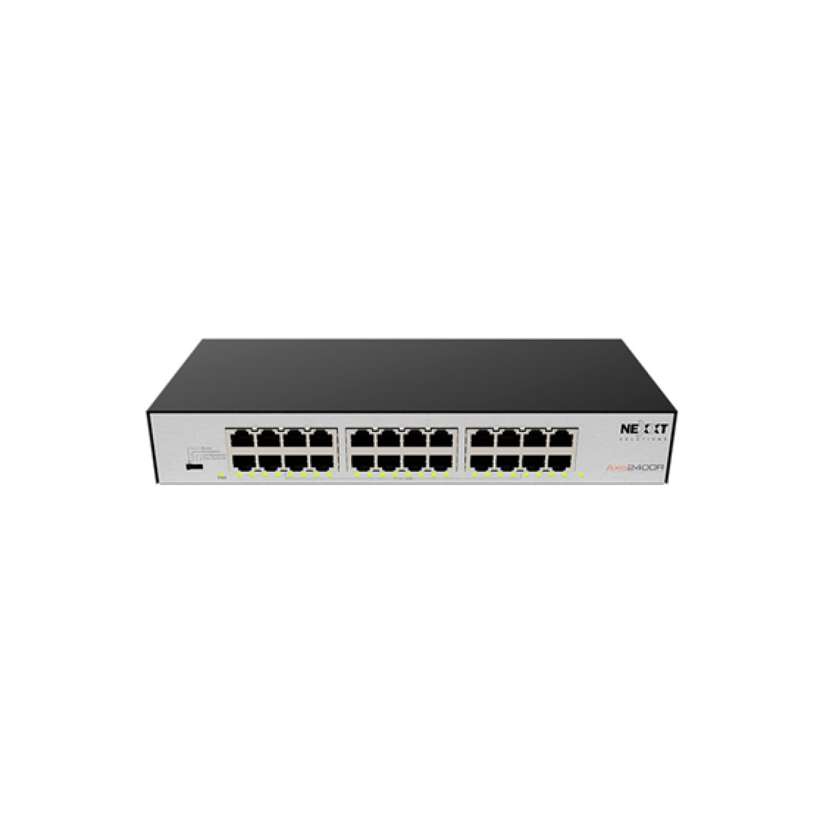 Switch Nexxt Axis2400R Gigabit De 24 Puertos No Administrable