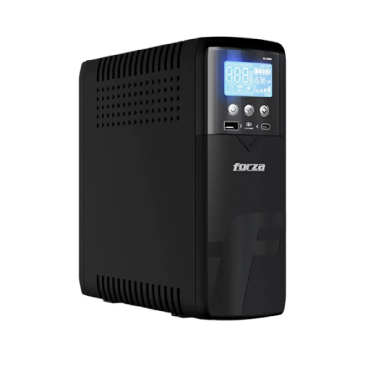 UPS Forza ST-1001 1000VA 600W 120V Con Pantalla LCD Y 10 Tomas