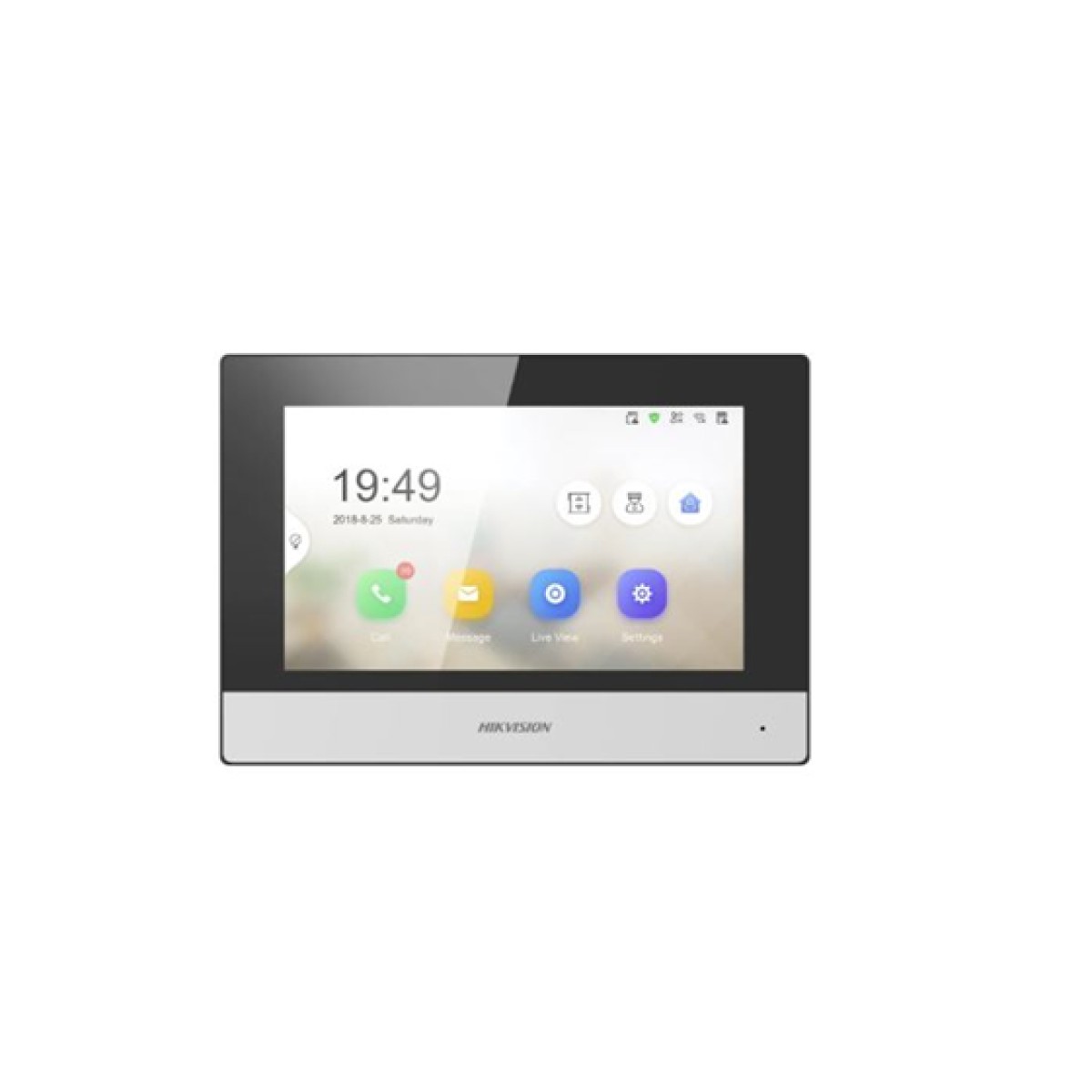 Estacion Interior Hikvision Ds-Kh6320-Wte1 Pantalla Tactil 7″ Poe Estandar