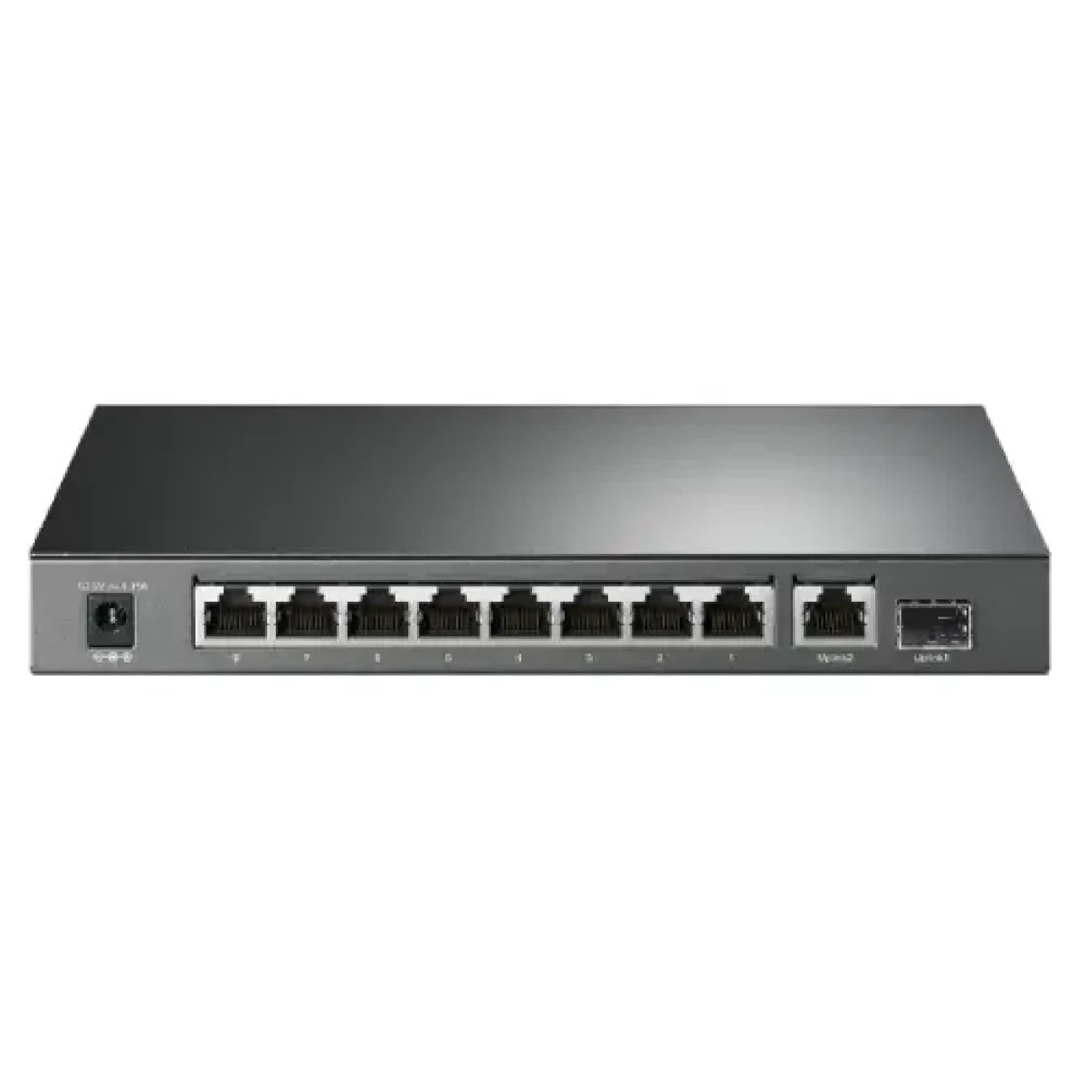 Switch TP-Link TL-SG1210 10 Puertos Ethernet con 8 Puertos Gigabit