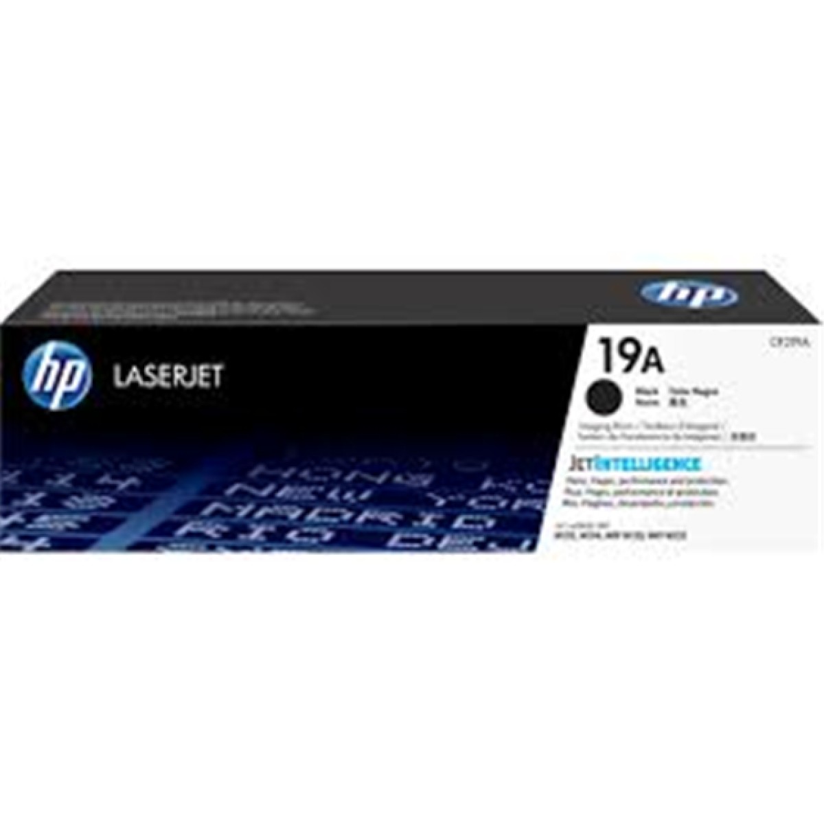 Toner Hp 19A – Cf219A – Tambor De Imagen – 12,000 Paginas – Para Impresoras Laserjet – M102W – M130Fw