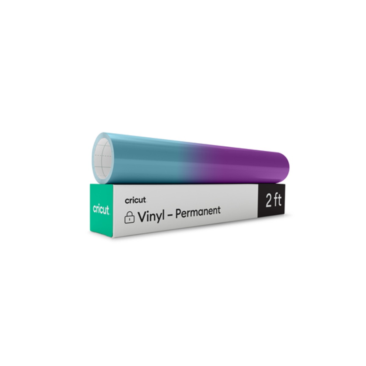 Rollo De Vinil Cricut Permanente Cold Activated Cambia Color 12X24In