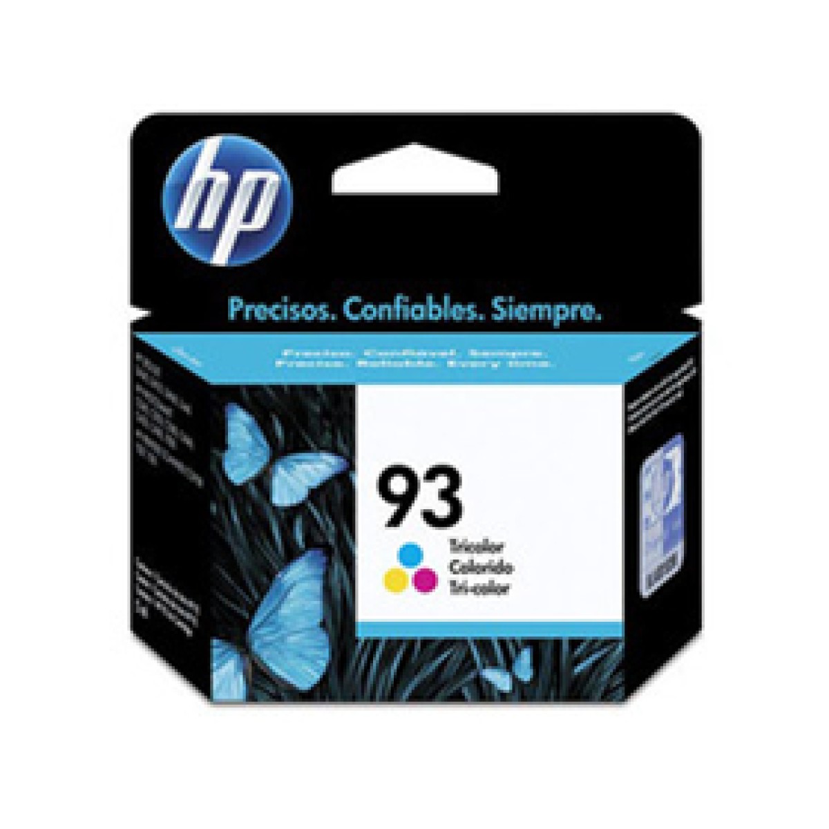Cartucho Hp 93 – C9361W – Tricolor – 5Ml – Para Impresora 1510 / 5440 / C3180 / C4180 / D4160