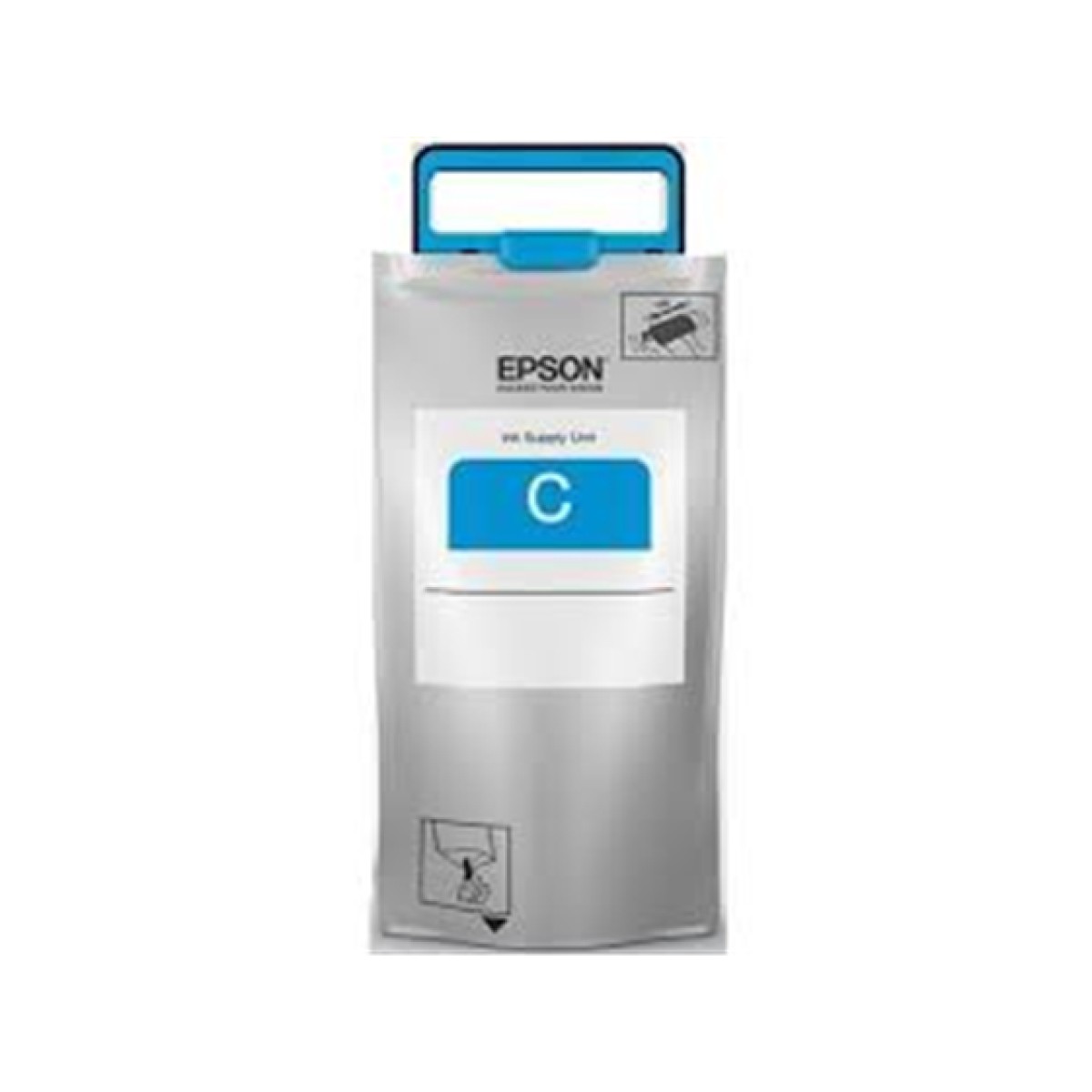 Bolsa De Tinta Epson T941 Cyan Compatible C5210 C5790 Wf C13T94122A