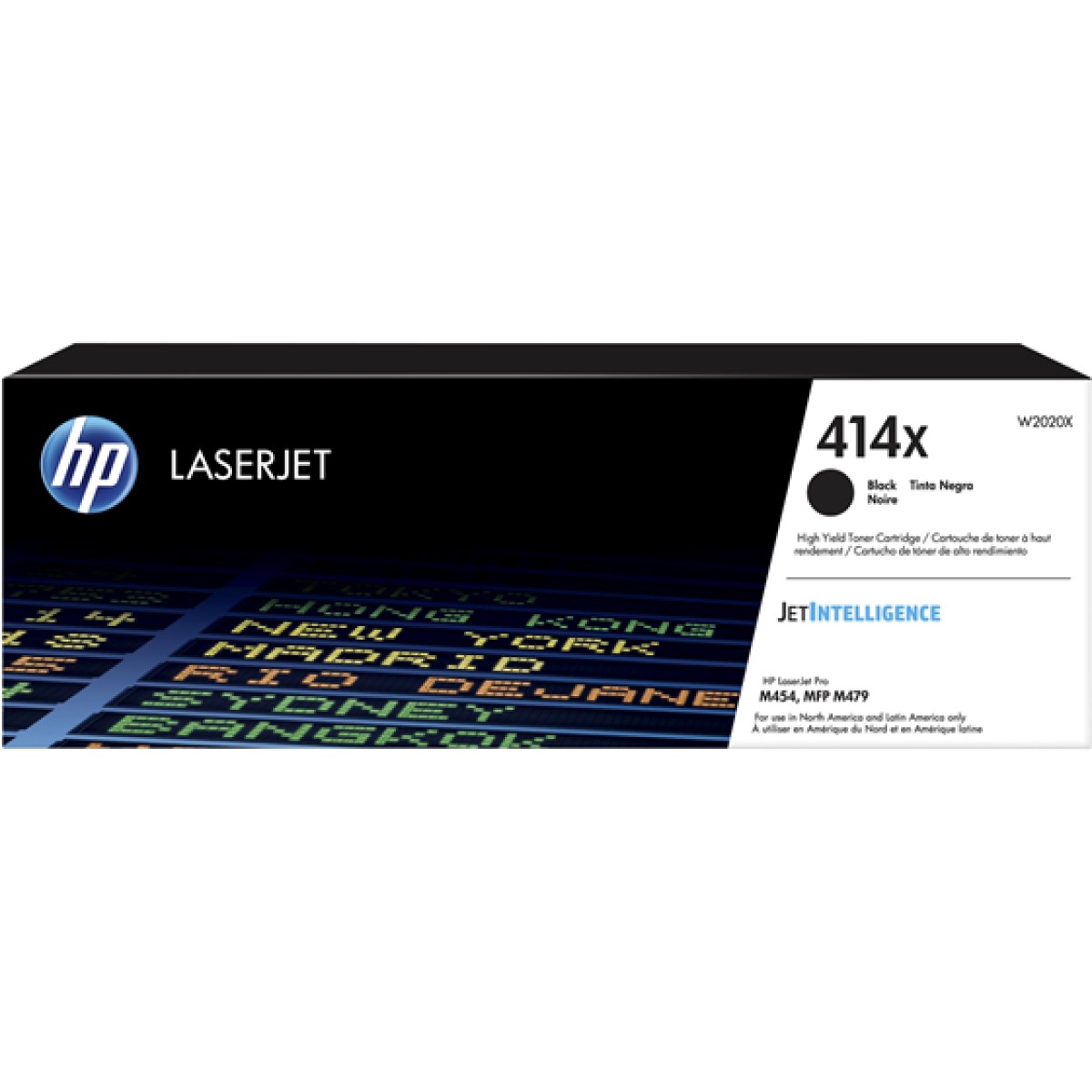 Toner Hp 414X Negro Alto Rendimiento 7500 Paginas Laserjet