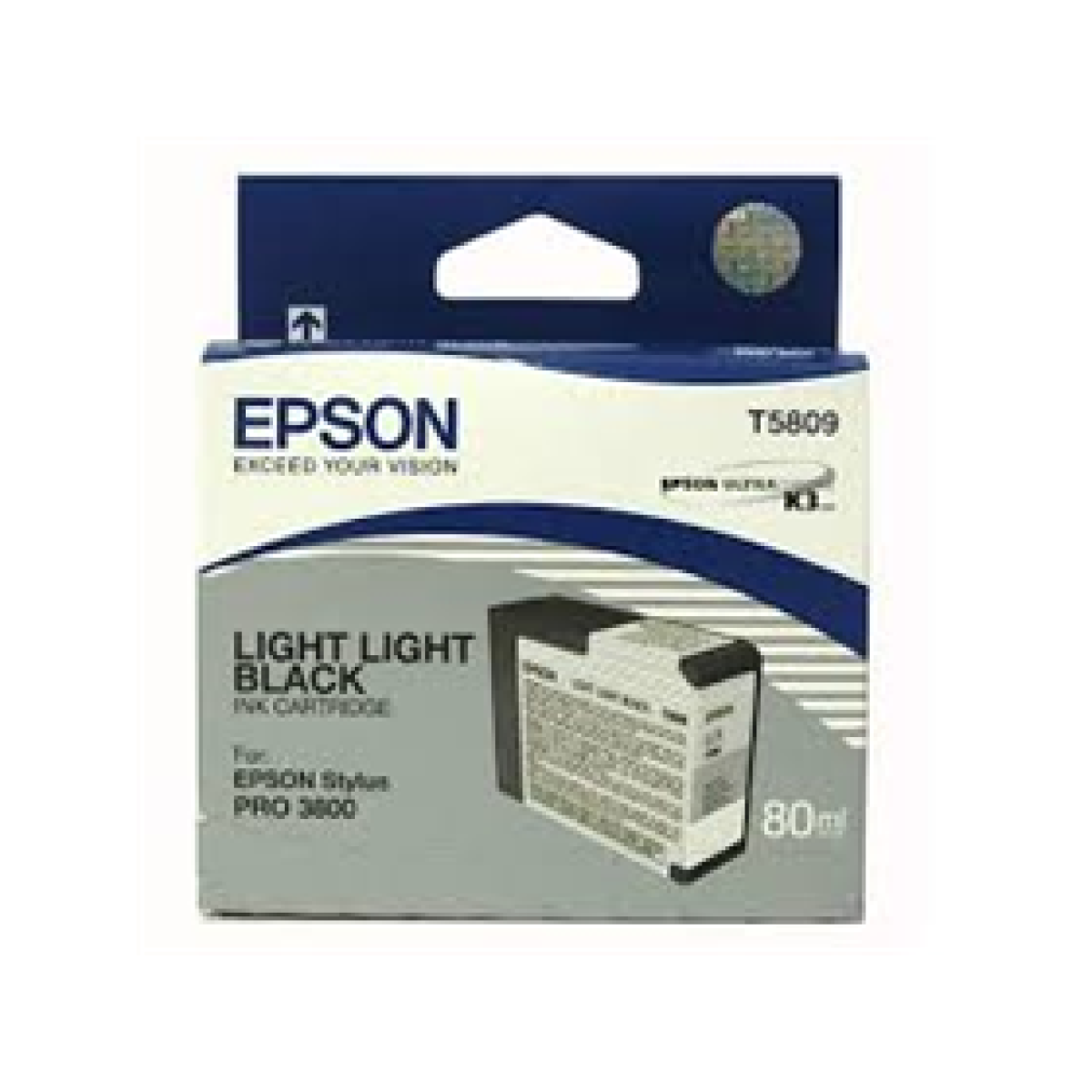 Cartucho Epson K3 Ultrachrome Negro Extra Claro, Compatible Con Impresora Epson Stylus Pro 3800, 3880