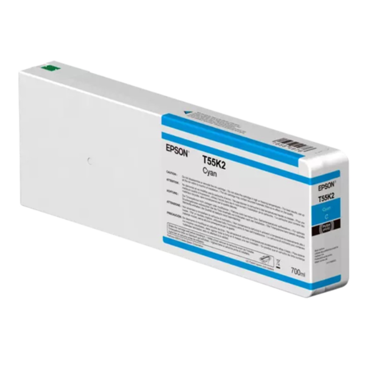 Cartucho Epson T55X200 Ultrachrome Hdx Hd Cyan 700Ml Plotter Surecolor 7000