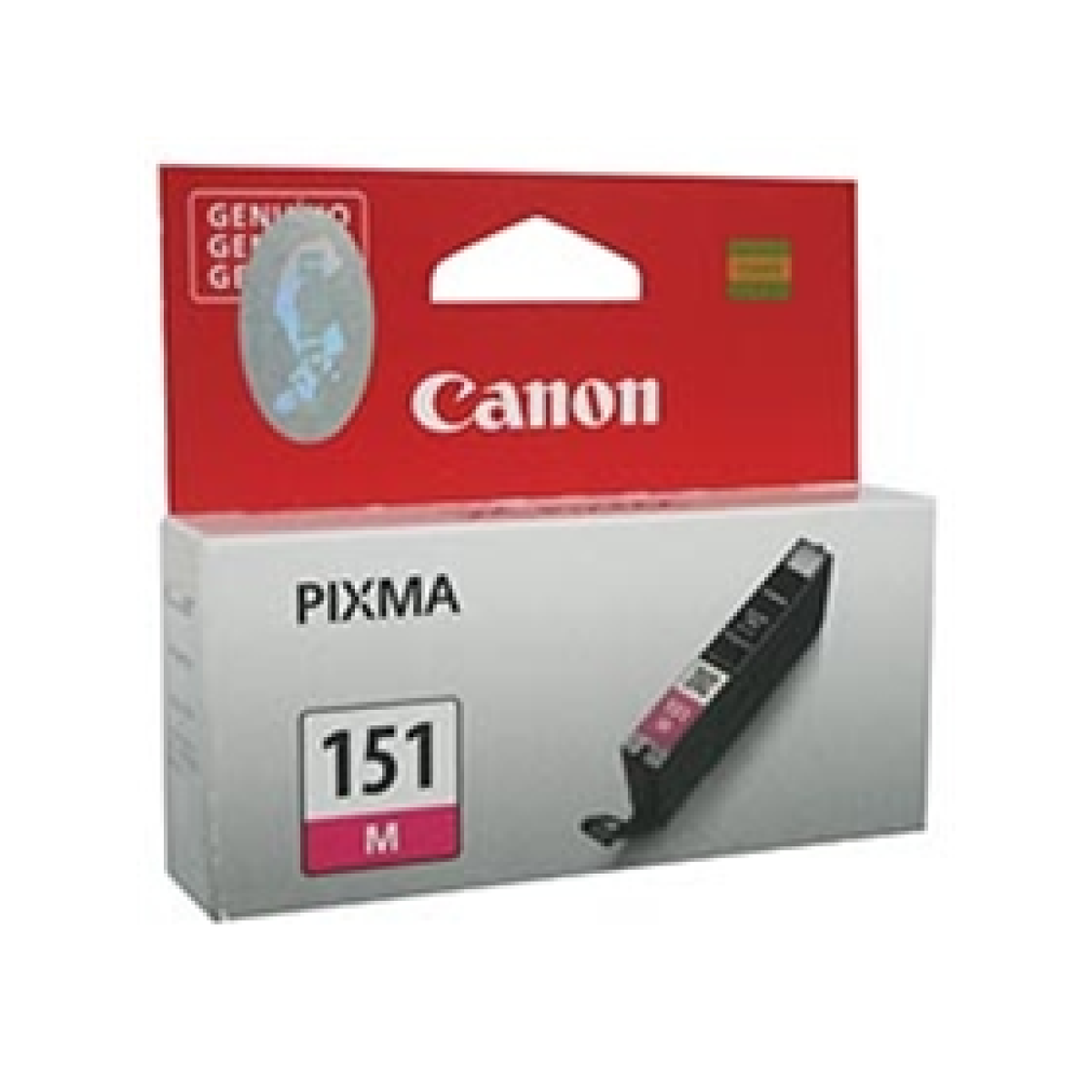 Cartucho Canon Pixma Cli-151 Magenta, Compatible Con Ip7210, Mg5410, Mg5510, Mg6410, Mx721, Ip8710, Ix6810, Ip7210 (7Ml)