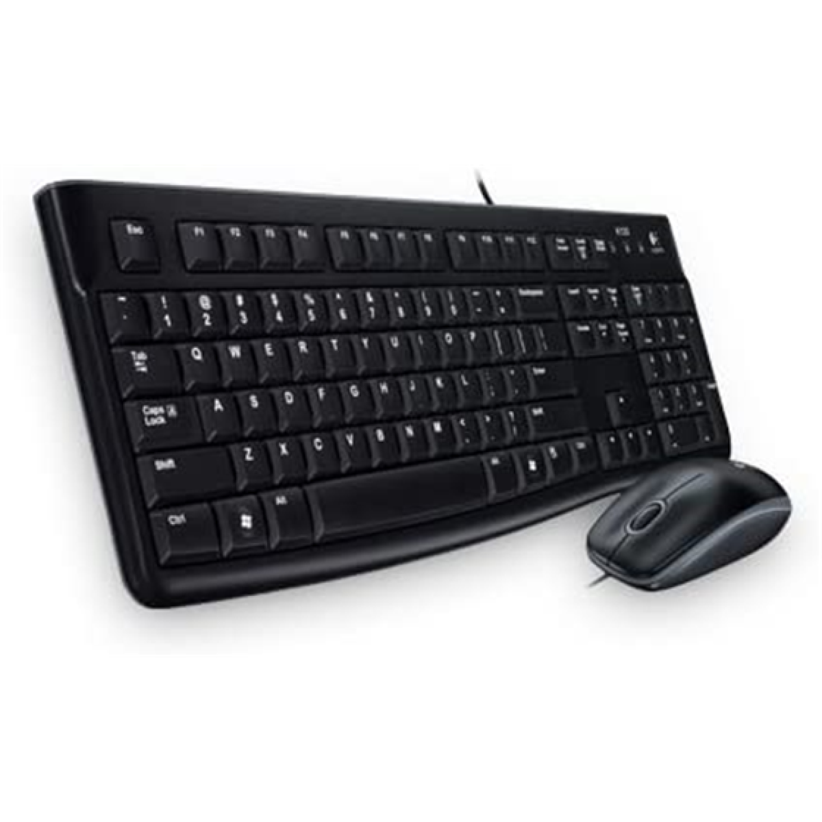 Teclado Mouse Logitech Mk120 Combo USB Español