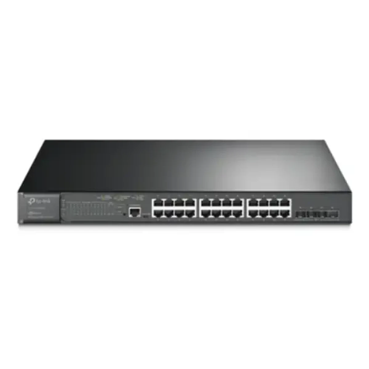 Switch TP-Link Omada L2+ 24 Puertos PoE+ con 4 Slots SFP+ 10GE