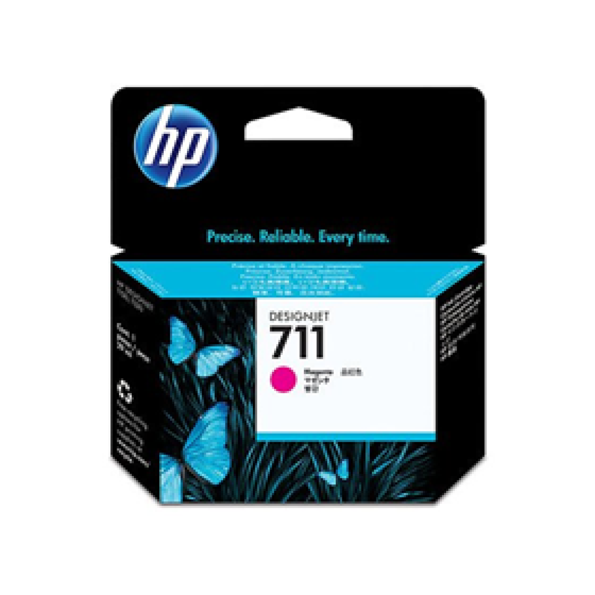 Cartucho Hp 711 – Cz131A – Magenta – 29Ml – Para Impresora Designjet T120 Eprinter / T520 Eprinter / T130