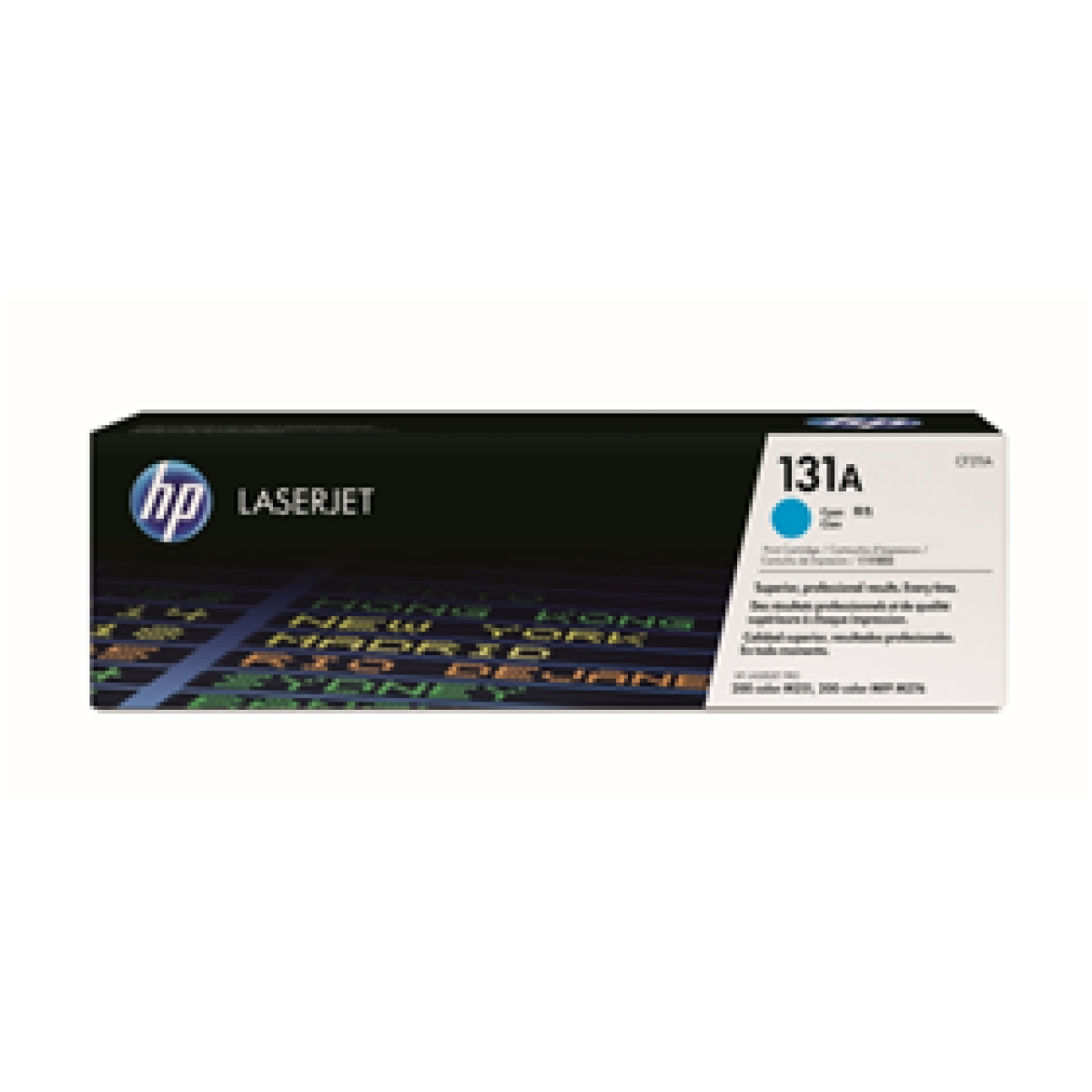 Toner Hp 131A – Cf211A – Cyan – 1,800 Paginas – Para Impresora Color Laserjet Pro – M251N, M251Nw, M276N, M276Nw