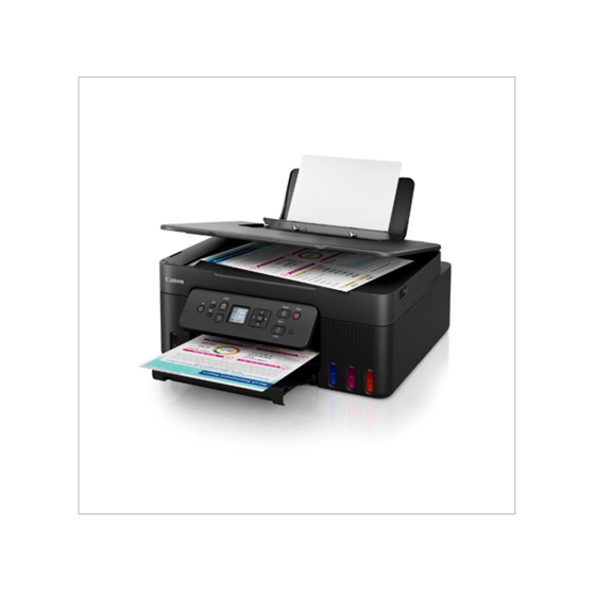 Impresora Canon Pixma G3180 Multifuncional WiFi Inyeccion De Tinta