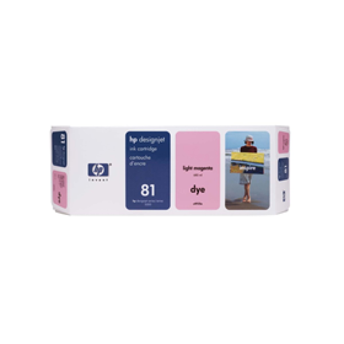 Cartucho Hp 81 – C4932A – Magenta – 680Ml – Para Impresora Designjet 5500 / 5500Ps
